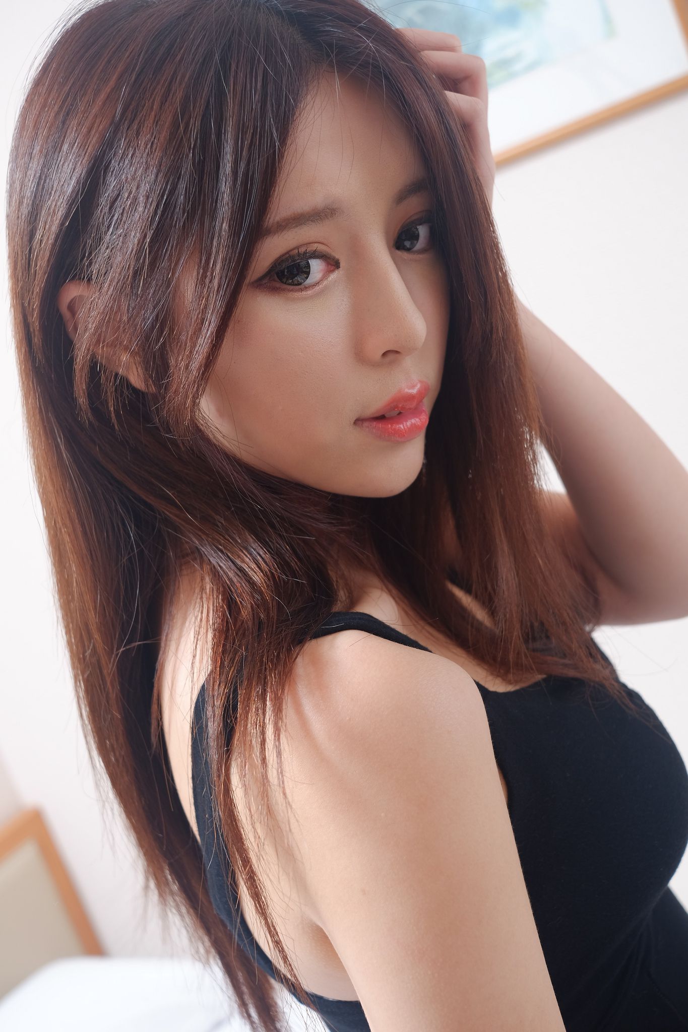 网红嫩模张齐郡JULIE《甜美吊带女神》-图11