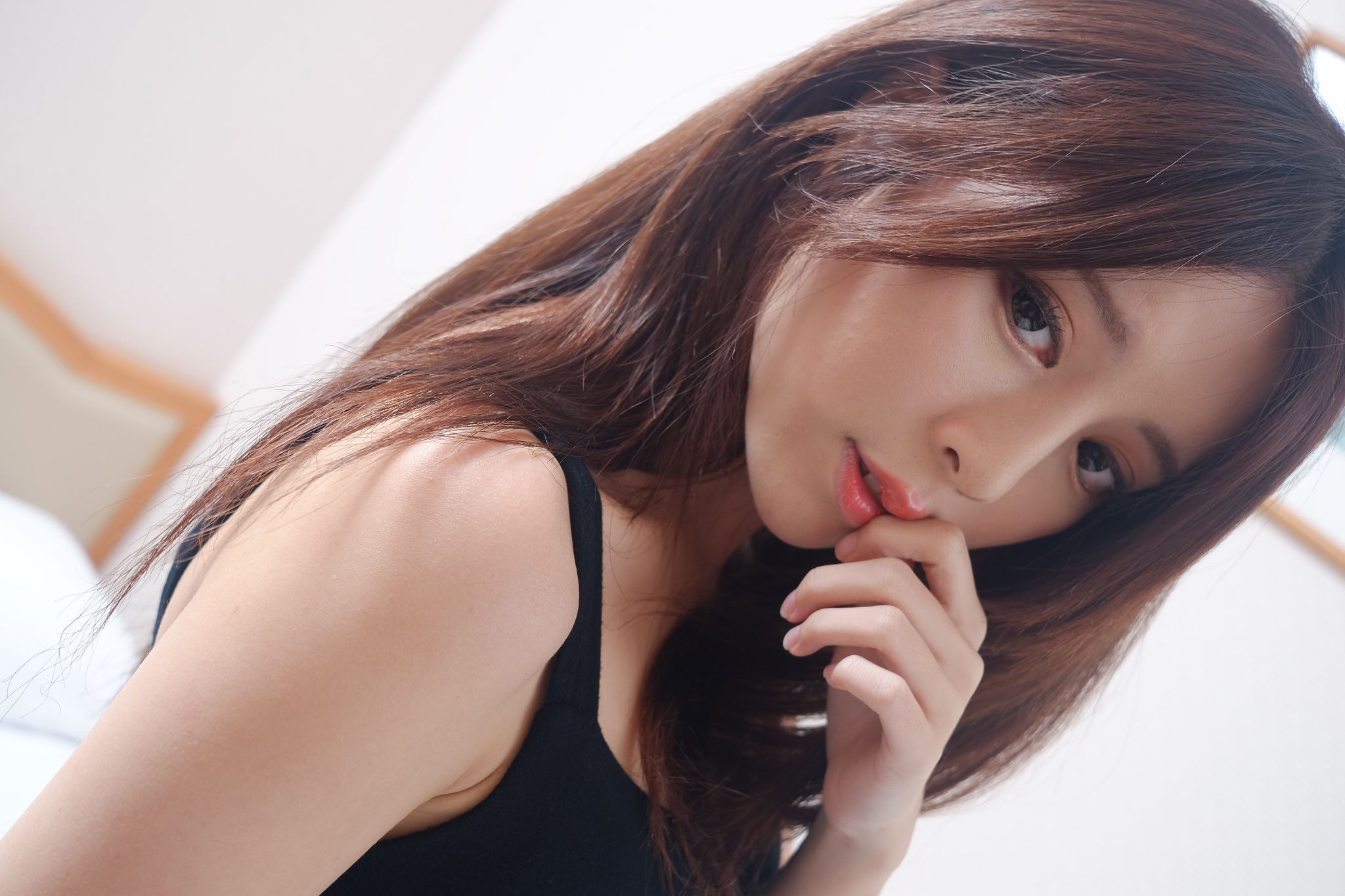 网红嫩模张齐郡JULIE《甜美吊带女神》-图13