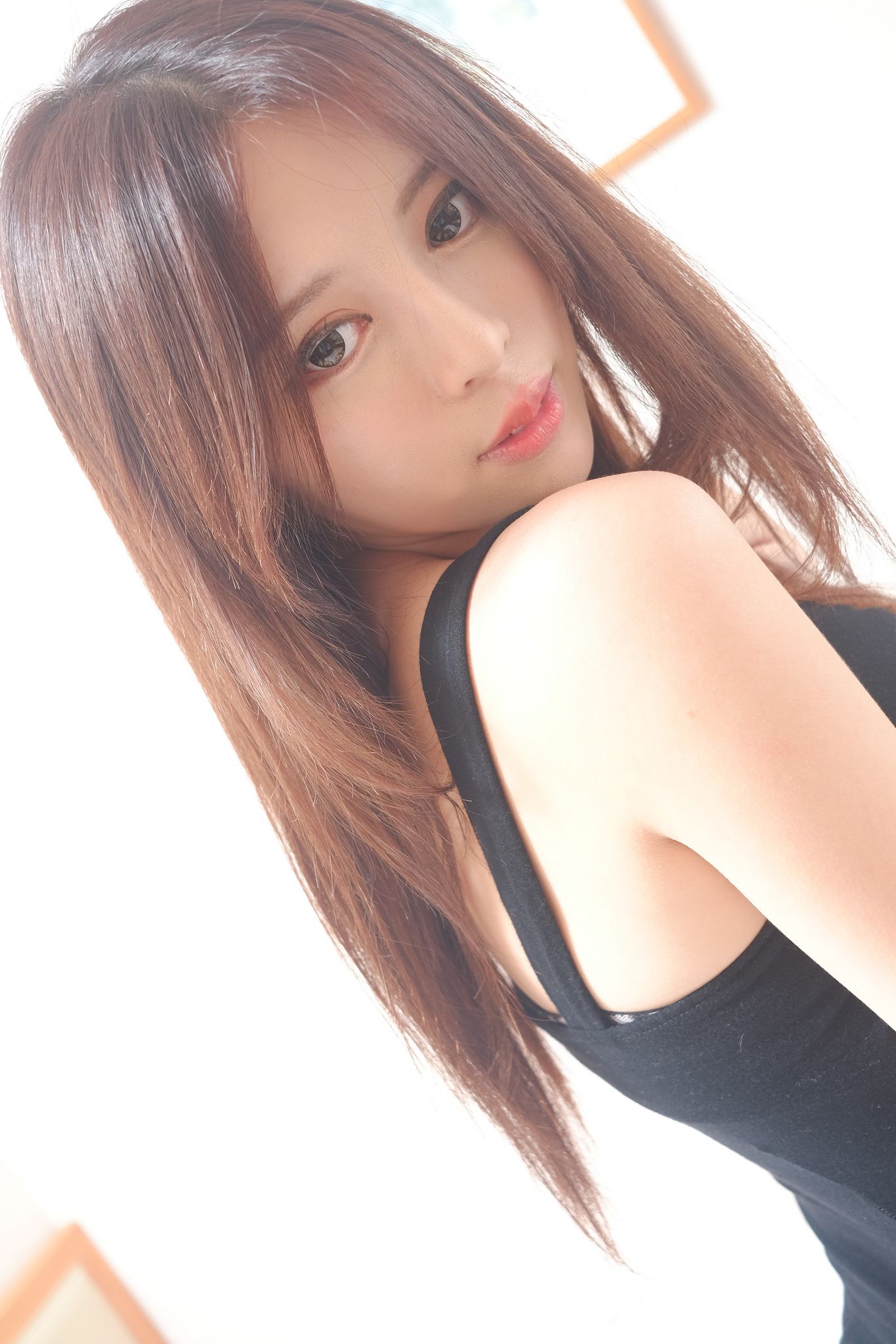 网红嫩模张齐郡JULIE《甜美吊带女神》-图15