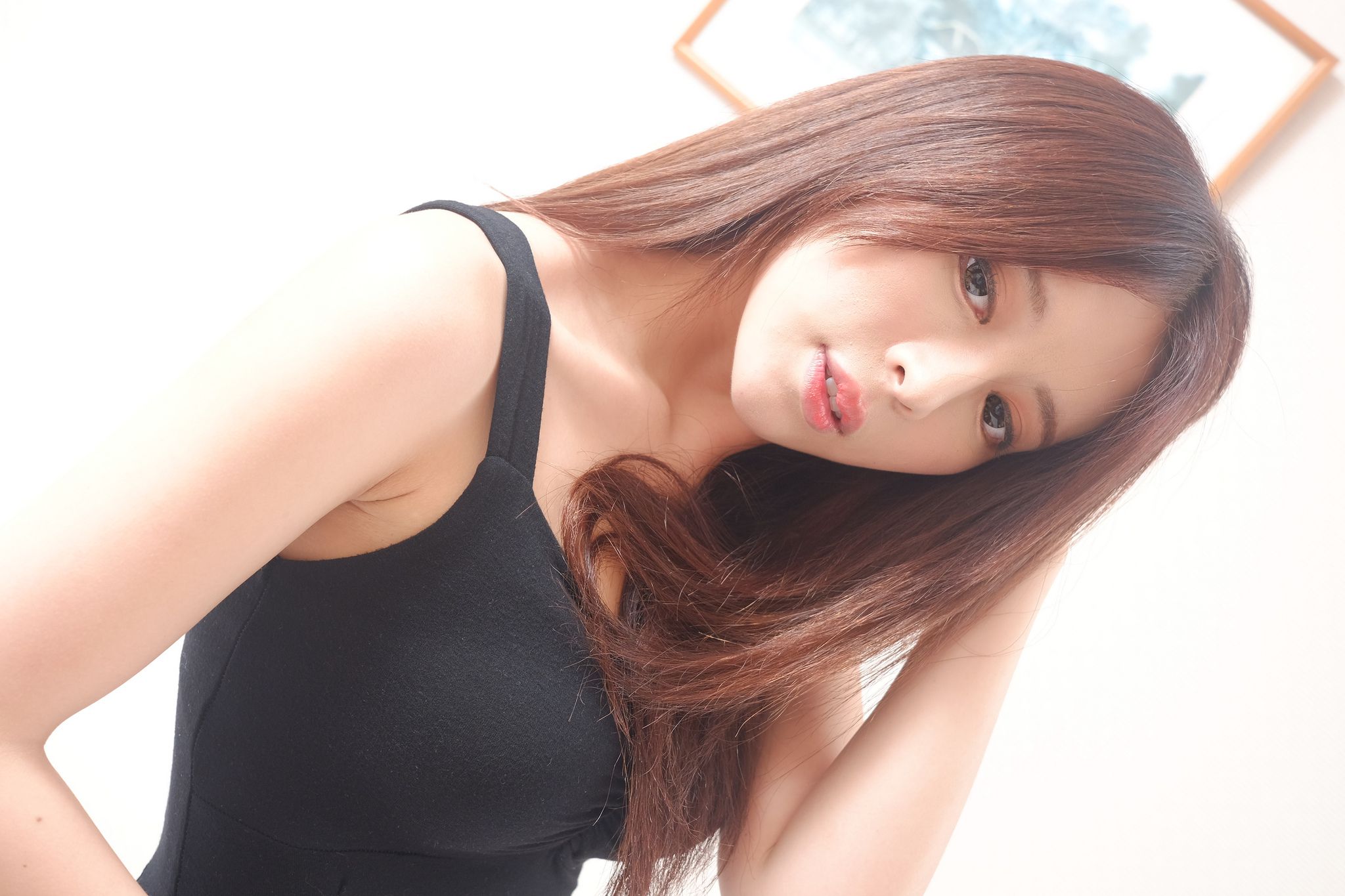 网红嫩模张齐郡JULIE《甜美吊带女神》-图16