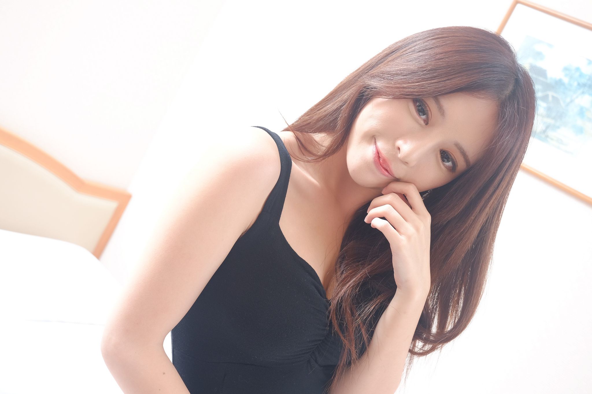 网红嫩模张齐郡JULIE《甜美吊带女神》-图19