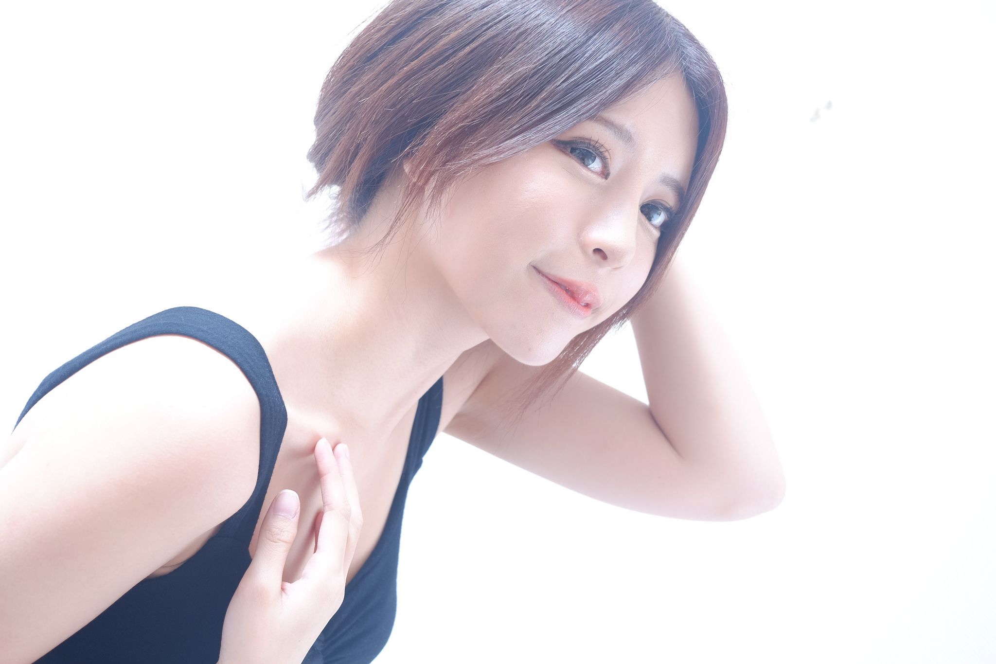 网红嫩模张齐郡JULIE《甜美吊带女神》-图21