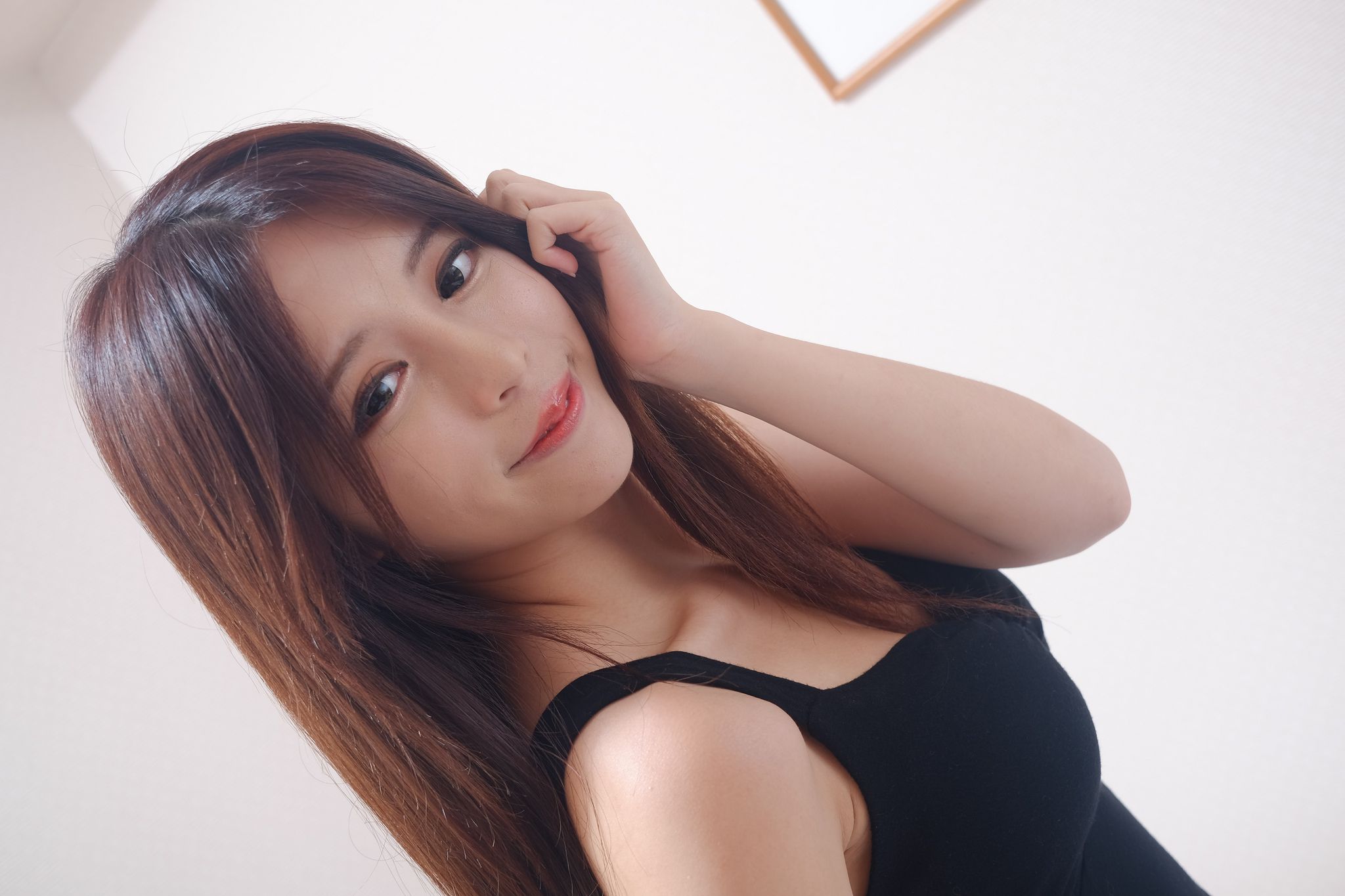 网红嫩模张齐郡JULIE《甜美吊带女神》-图3