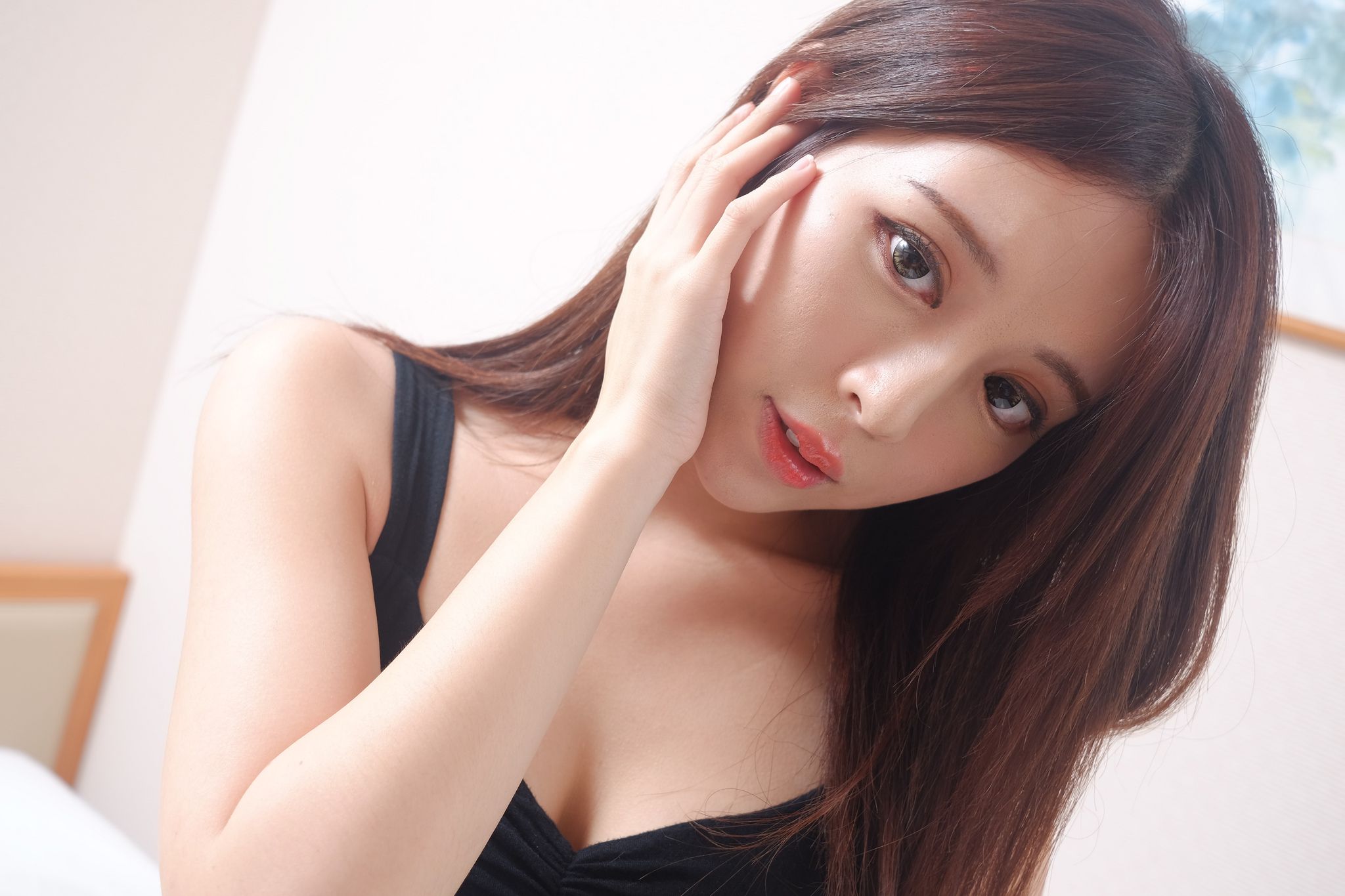 网红嫩模张齐郡JULIE《甜美吊带女神》-图46