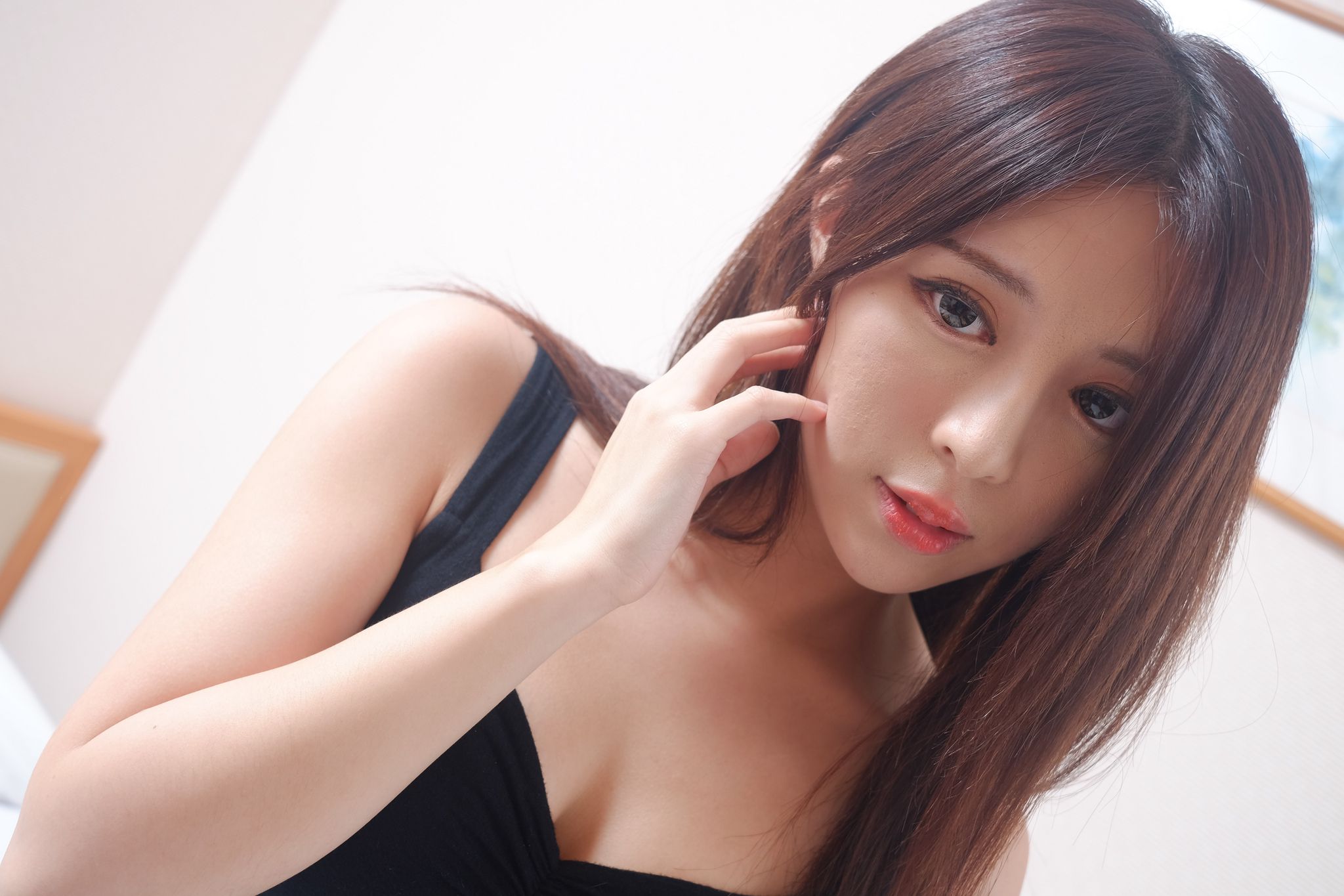 网红嫩模张齐郡JULIE《甜美吊带女神》-图47