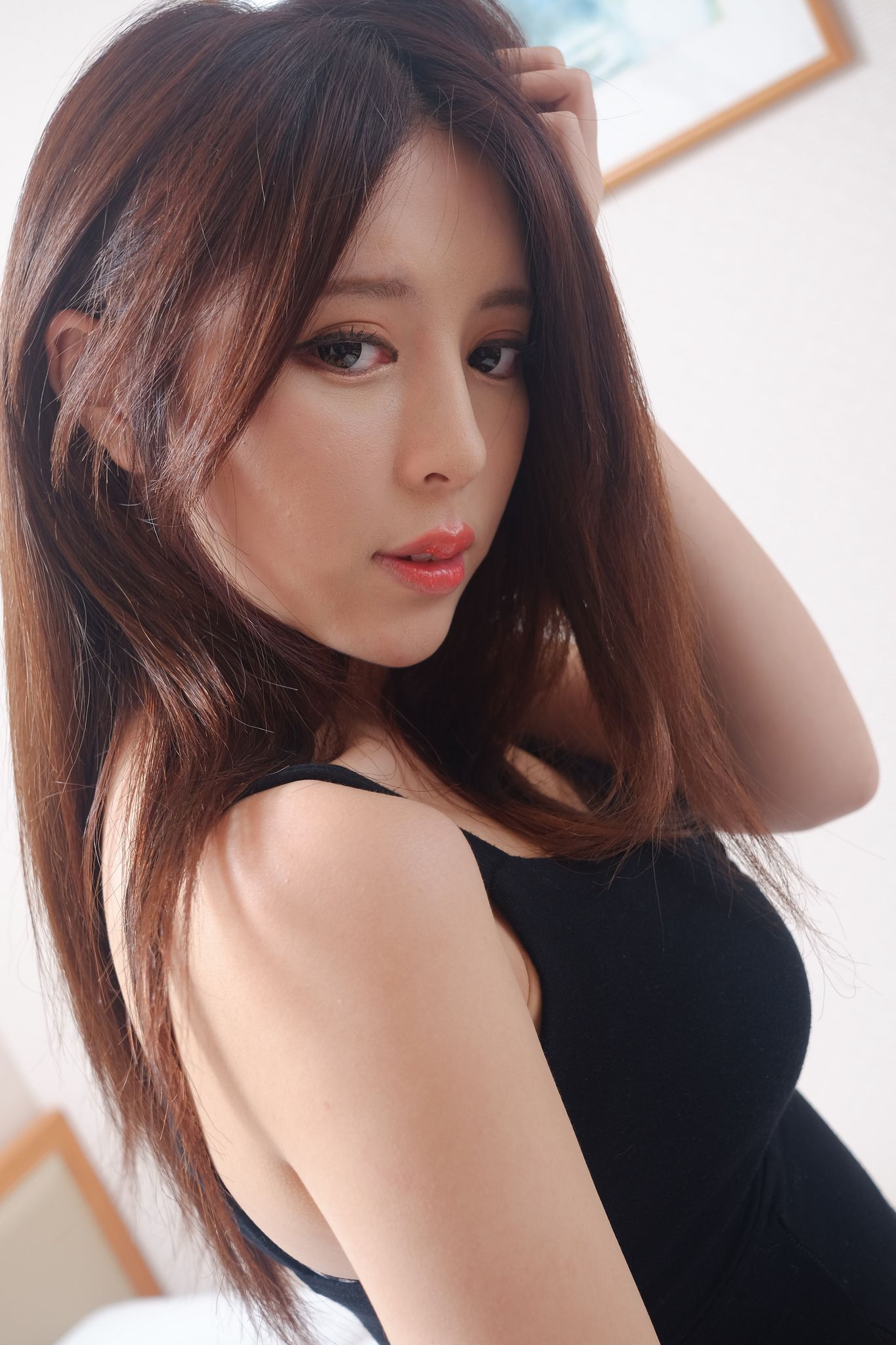 网红嫩模张齐郡JULIE《甜美吊带女神》-图48