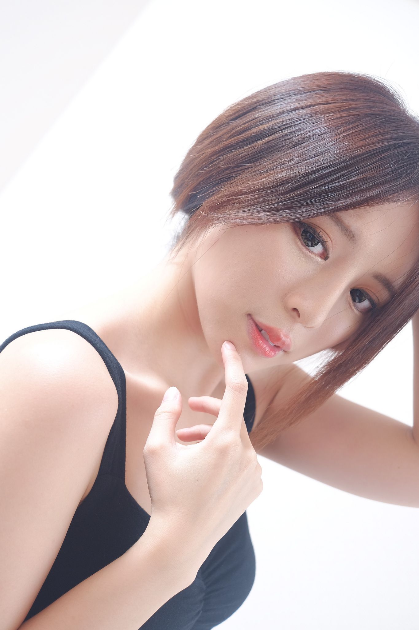 网红嫩模张齐郡JULIE《甜美吊带女神》-图53