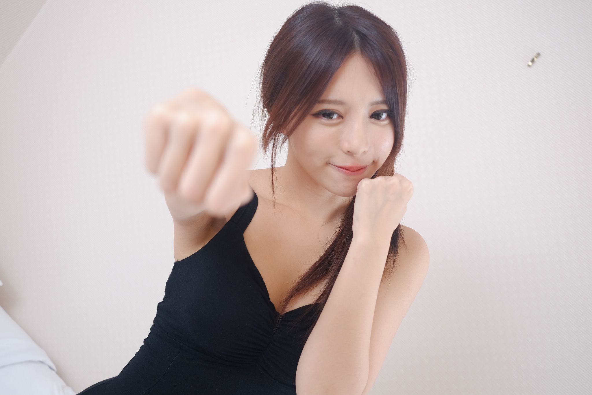 网红嫩模张齐郡JULIE《甜美吊带女神》-图60