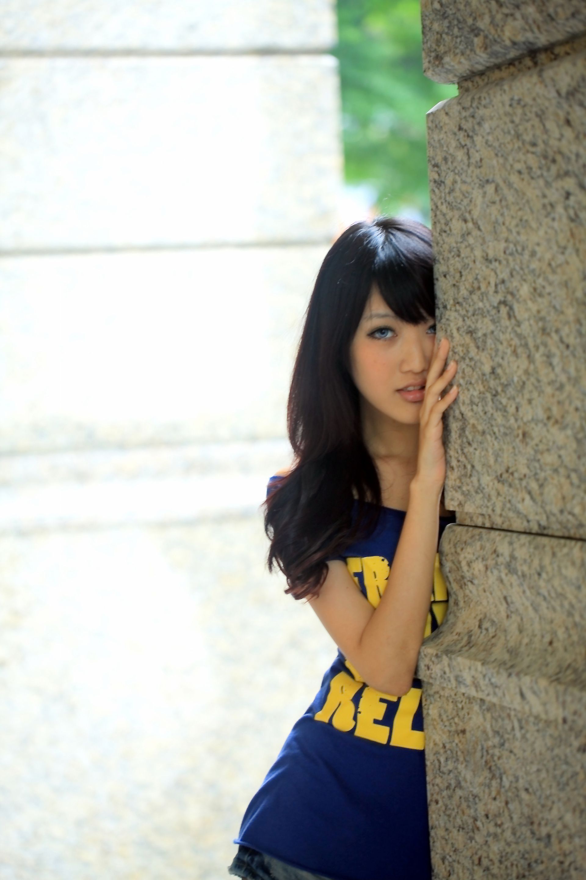 台湾黑丝教主Jill/陈玮廷《街拍图片大合集》写真合集-图13