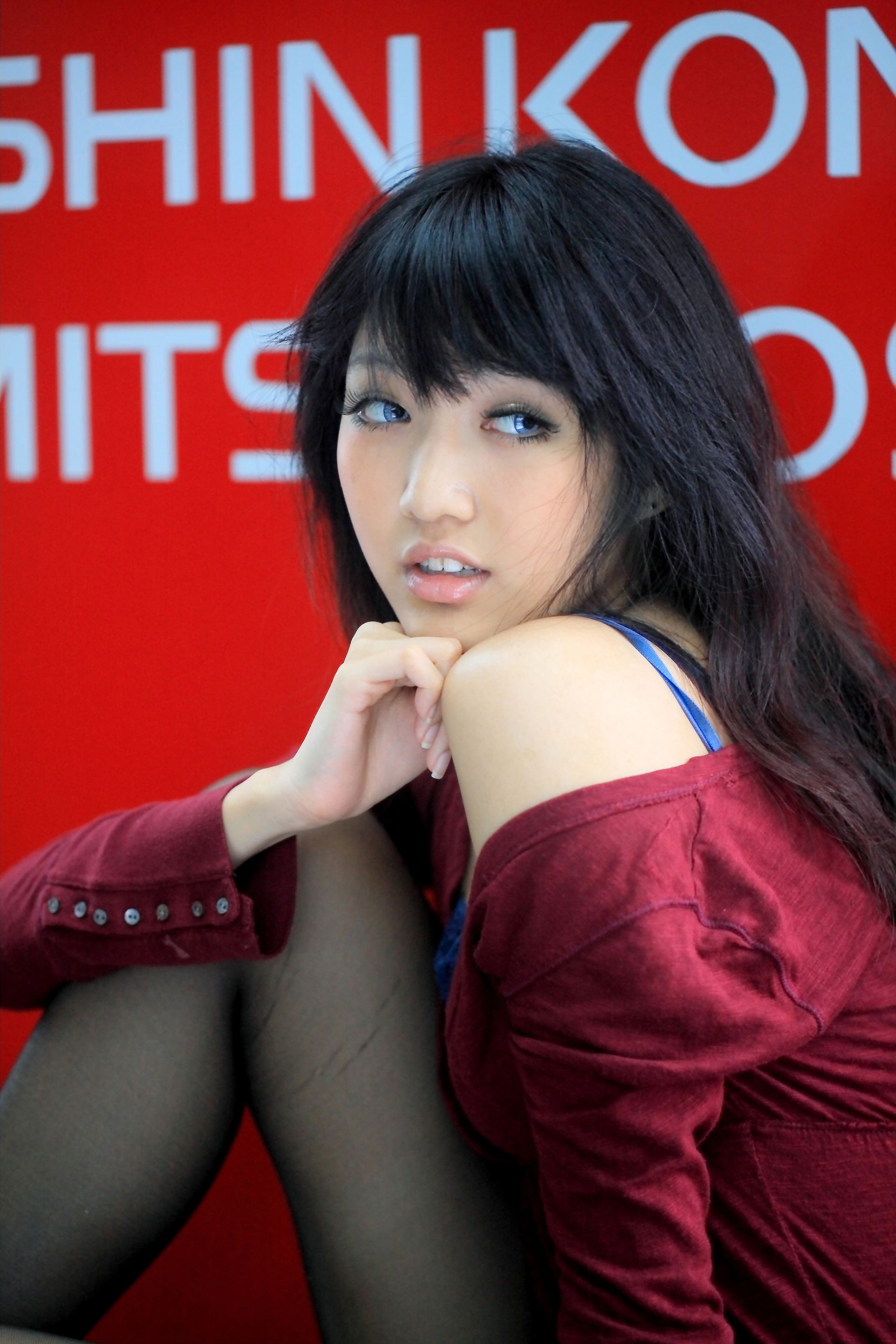 台湾黑丝教主Jill/陈玮廷《街拍图片大合集》写真合集-图18