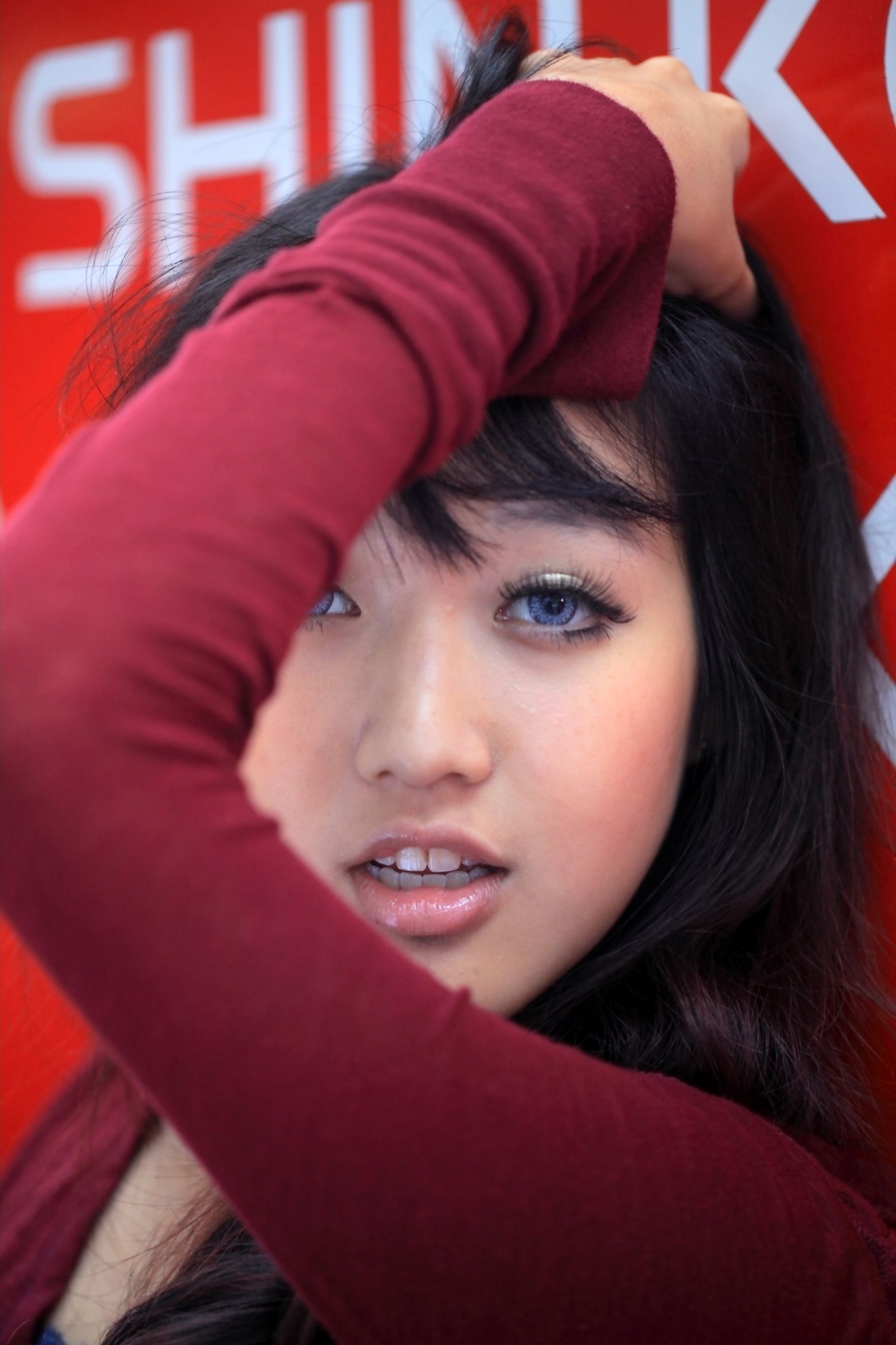 台湾黑丝教主Jill/陈玮廷《街拍图片大合集》写真合集-图19