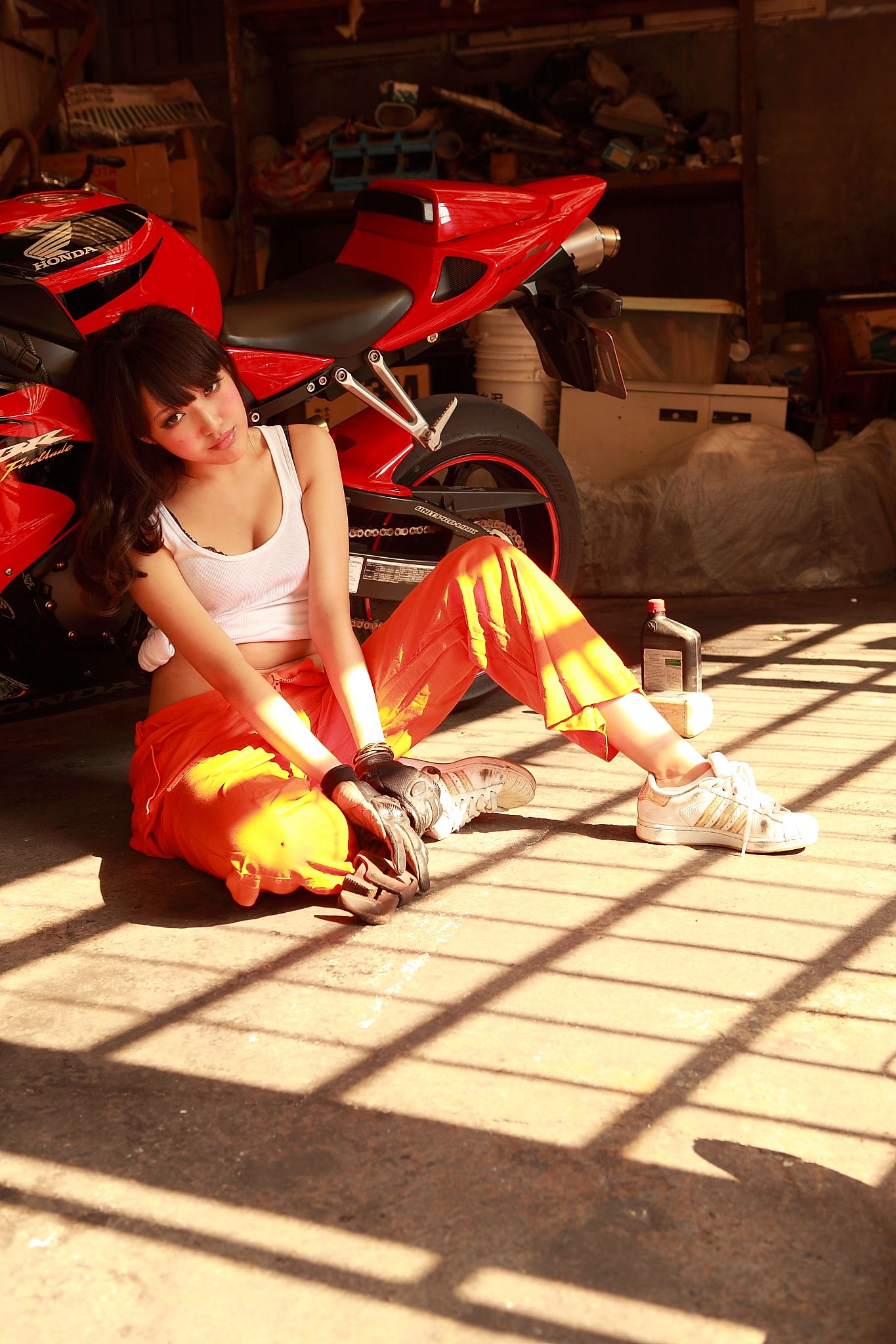 台湾黑丝教主Jill/陈玮廷《街拍图片大合集》写真合集-图21