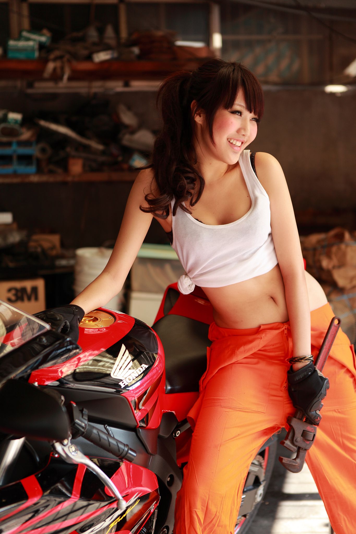 台湾黑丝教主Jill/陈玮廷《街拍图片大合集》写真合集-图24