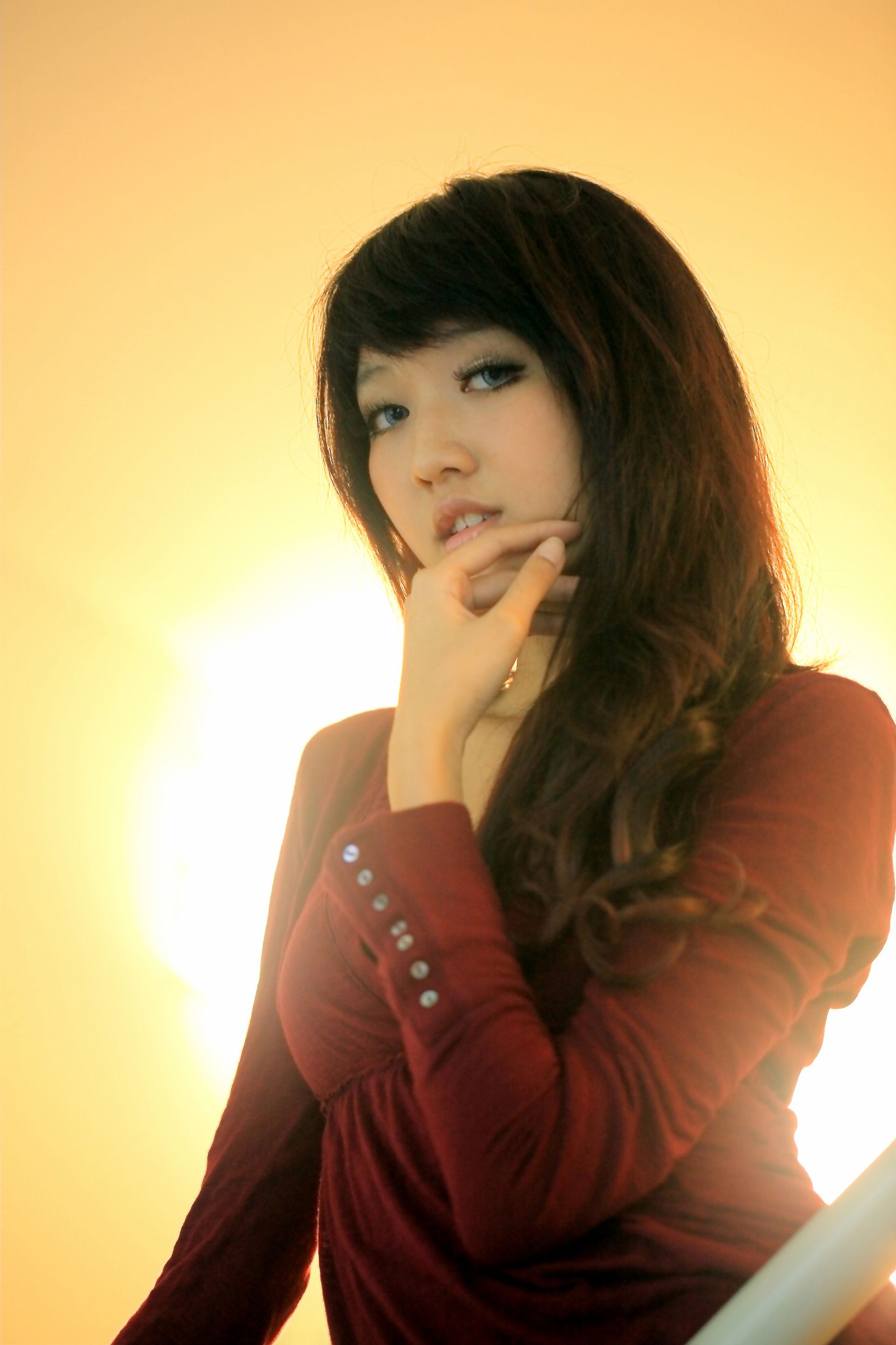 台湾黑丝教主Jill/陈玮廷《街拍图片大合集》写真合集-图2