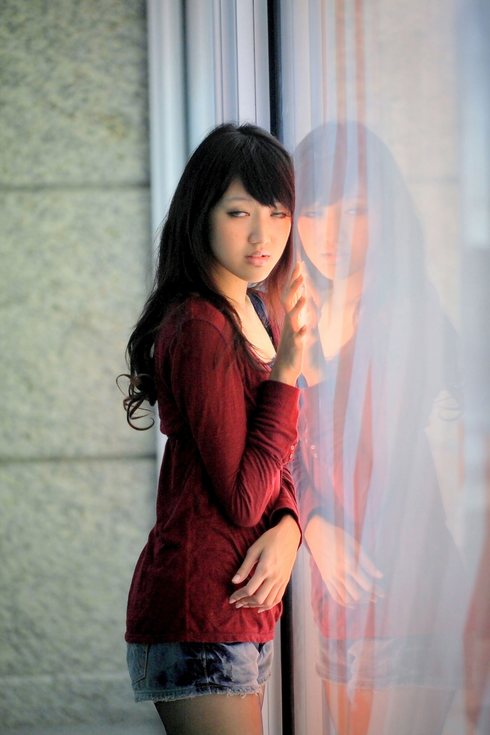 台湾黑丝教主Jill/陈玮廷《街拍图片大合集》写真合集-图4