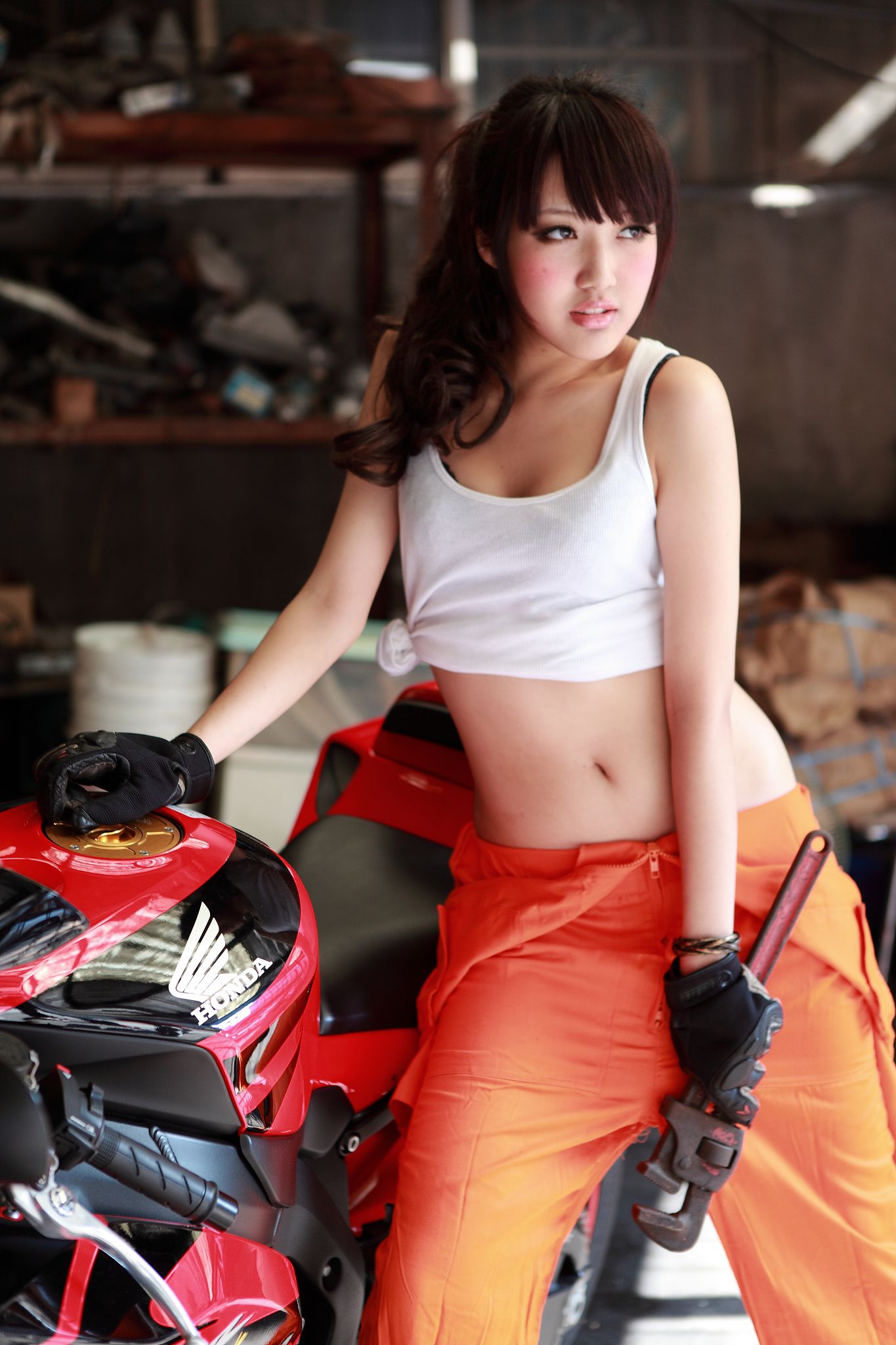 台湾黑丝教主Jill/陈玮廷《街拍图片大合集》写真合集-图51