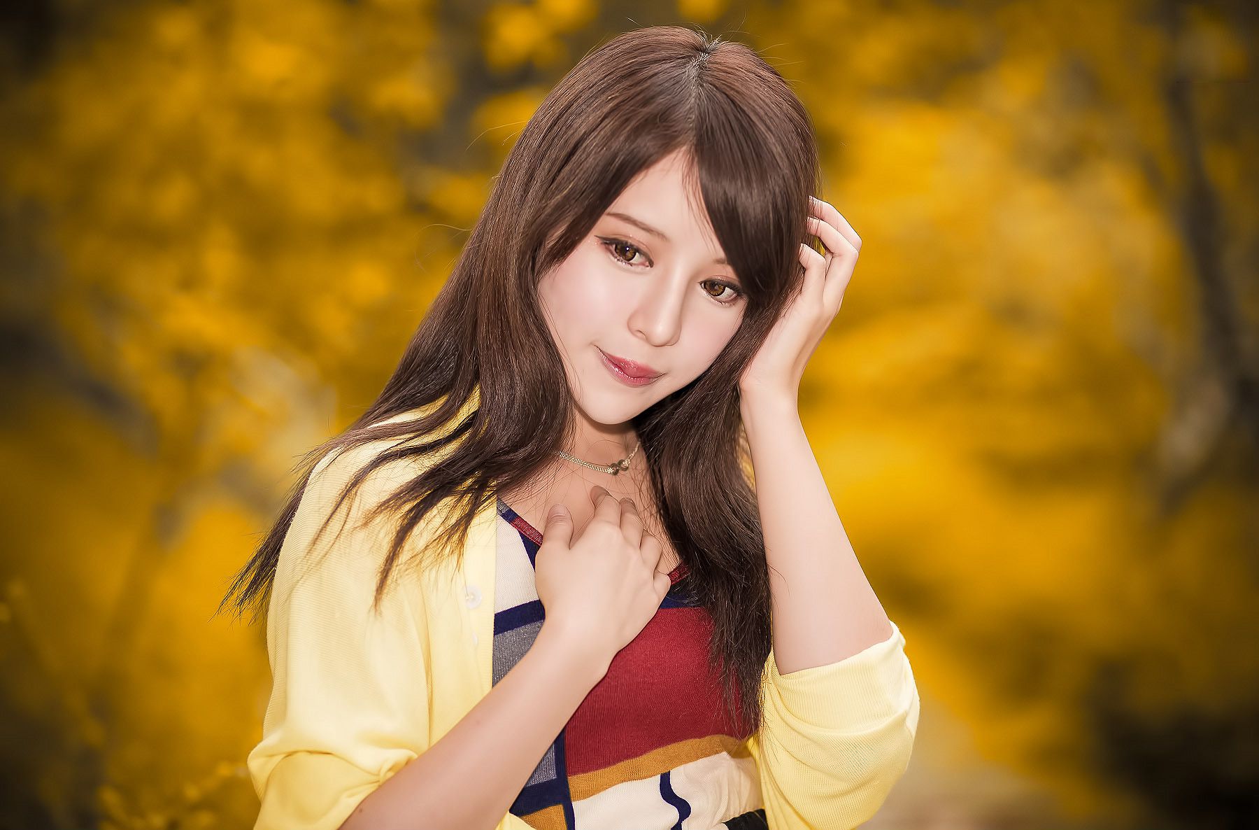 台湾女神张齐郡JULIE《踏青》-图9