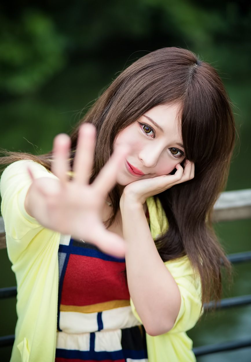 台湾女神张齐郡JULIE《踏青》-图11