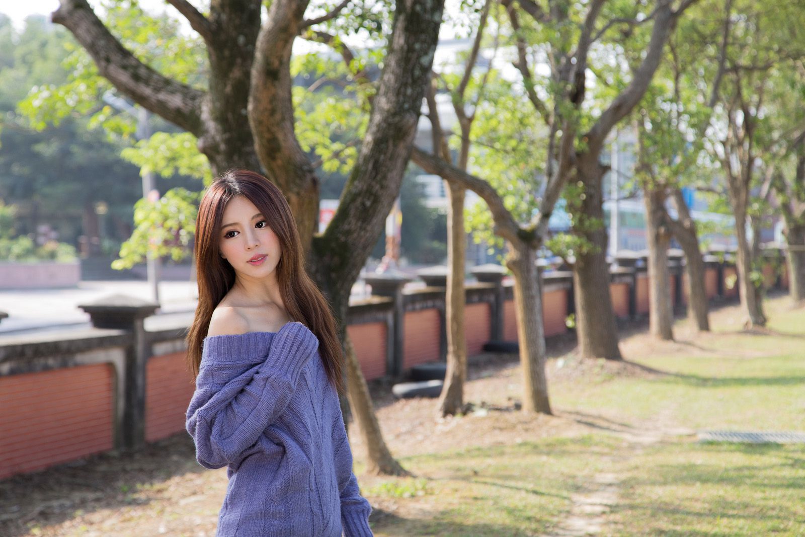 台湾女神张齐郡JULIE《踏青》-图12