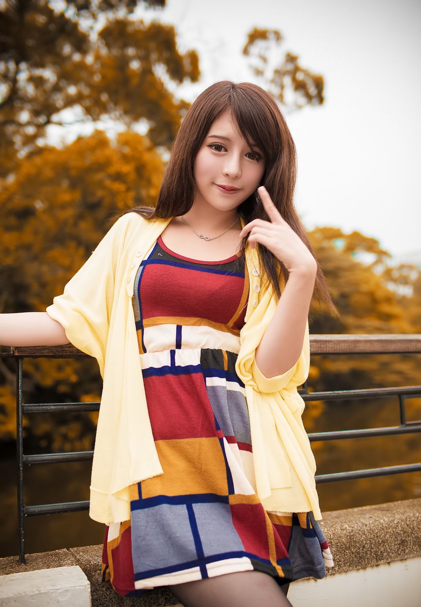 台湾女神张齐郡JULIE《踏青》-图14