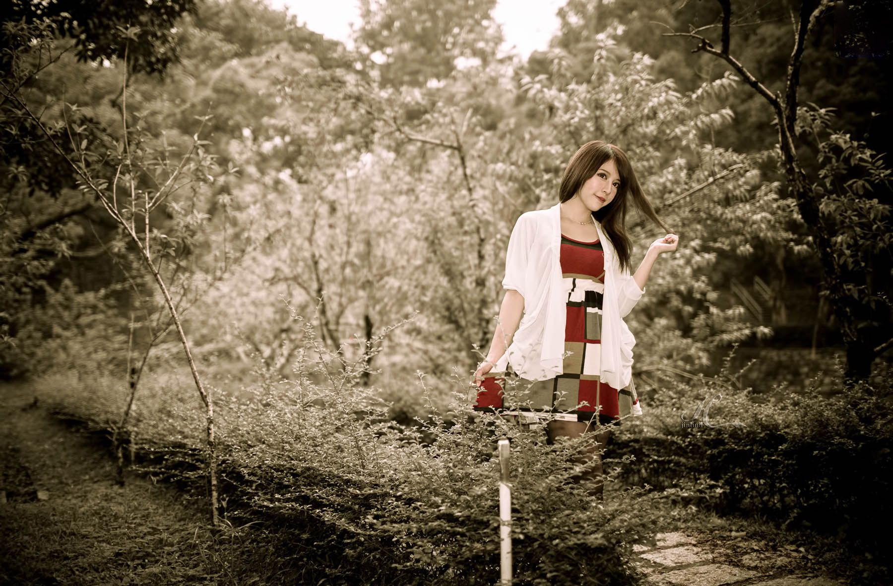 台湾女神张齐郡JULIE《踏青》-图15