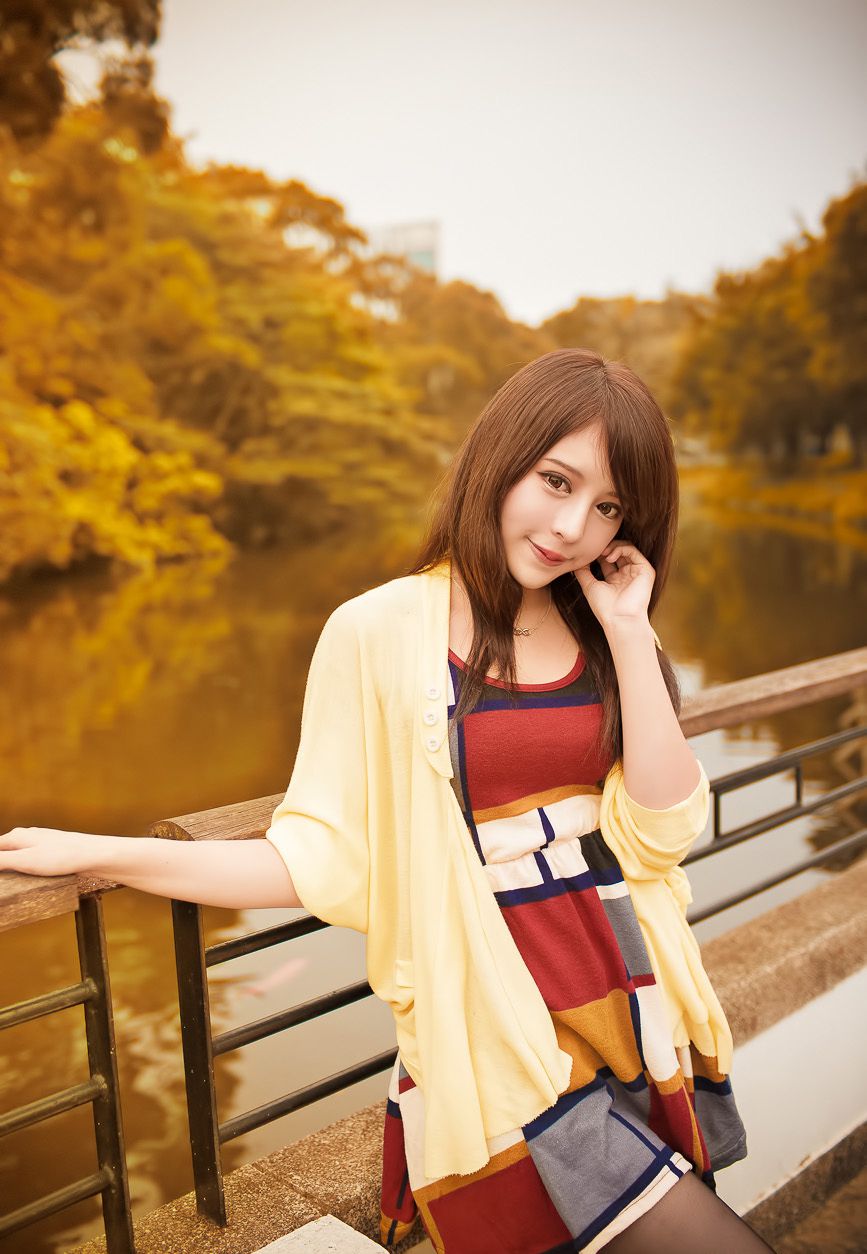 台湾女神张齐郡JULIE《踏青》-图16