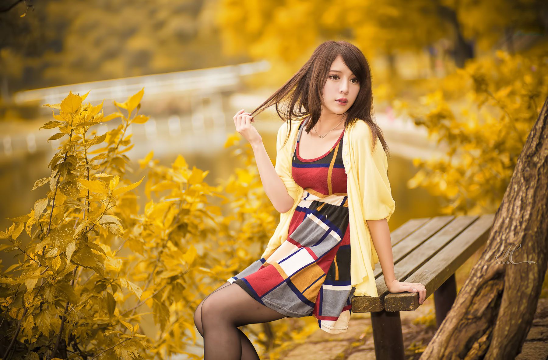 台湾女神张齐郡JULIE《踏青》-图17