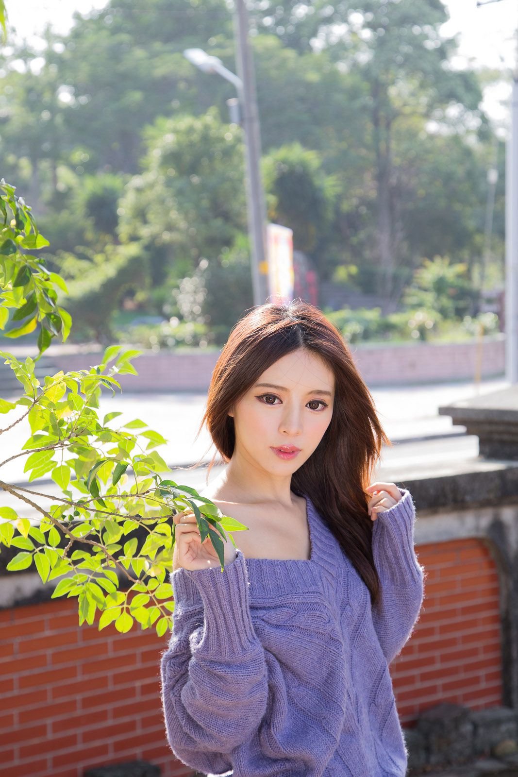 台湾女神张齐郡JULIE《踏青》-图18