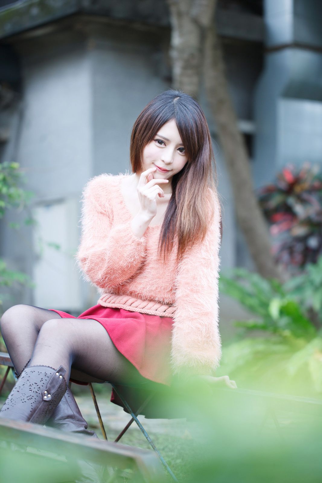 台湾女神张齐郡JULIE《踏青》-图19