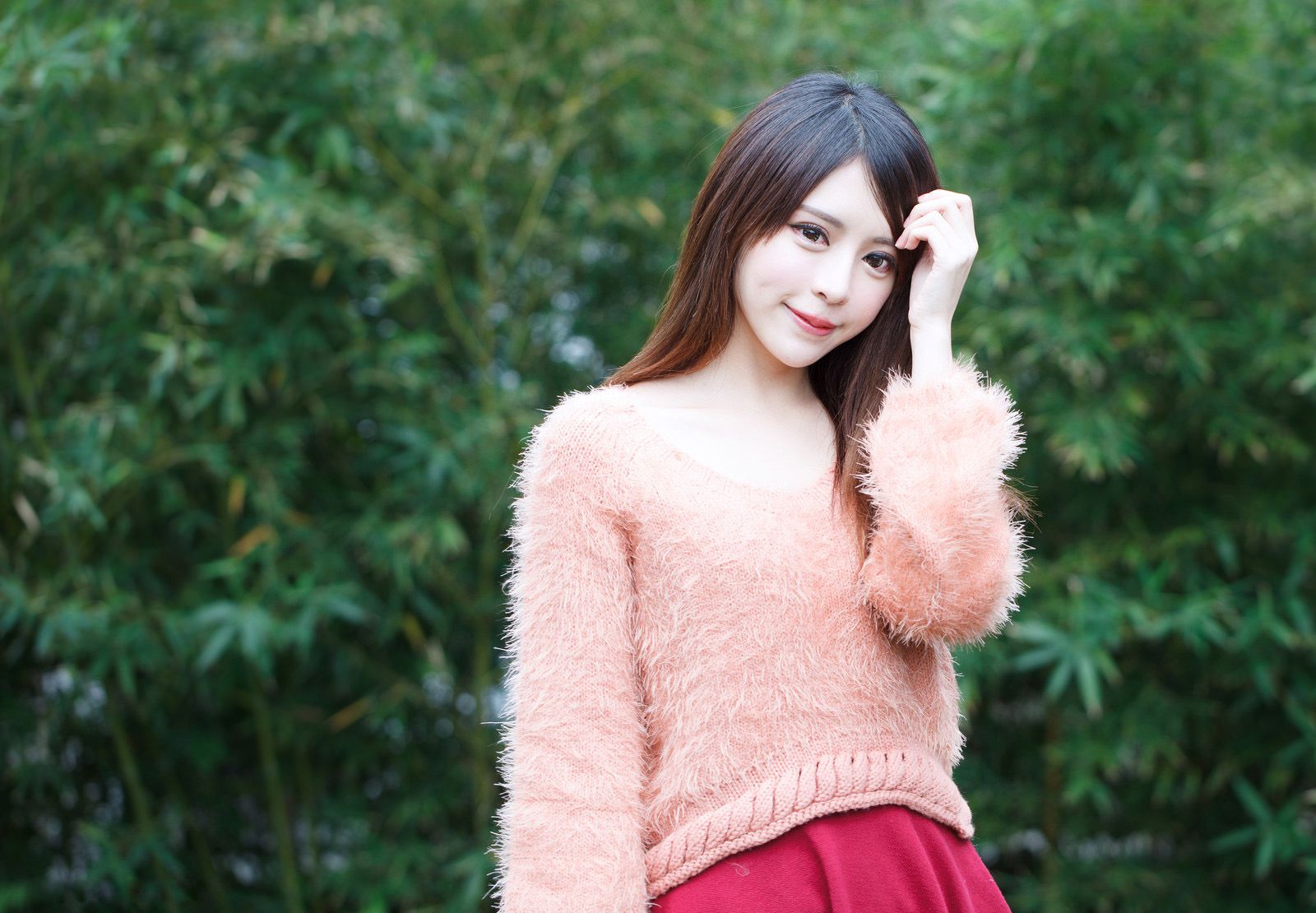 台湾女神张齐郡JULIE《踏青》-图21