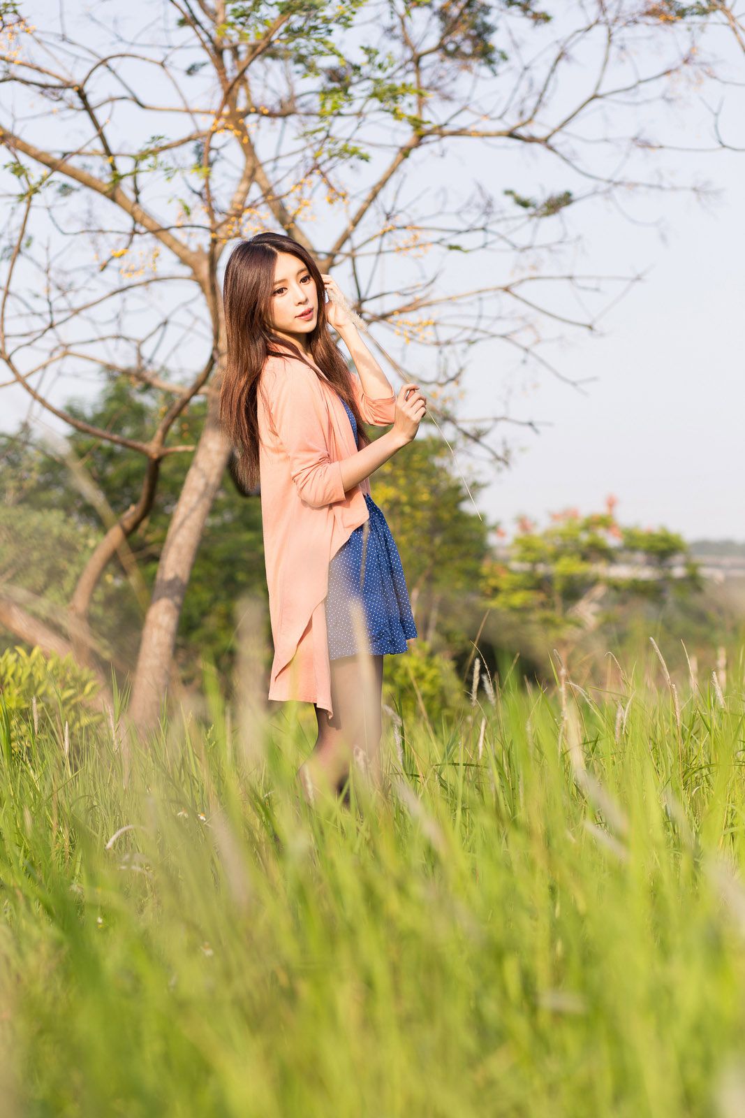 台湾女神张齐郡JULIE《踏青》-图25