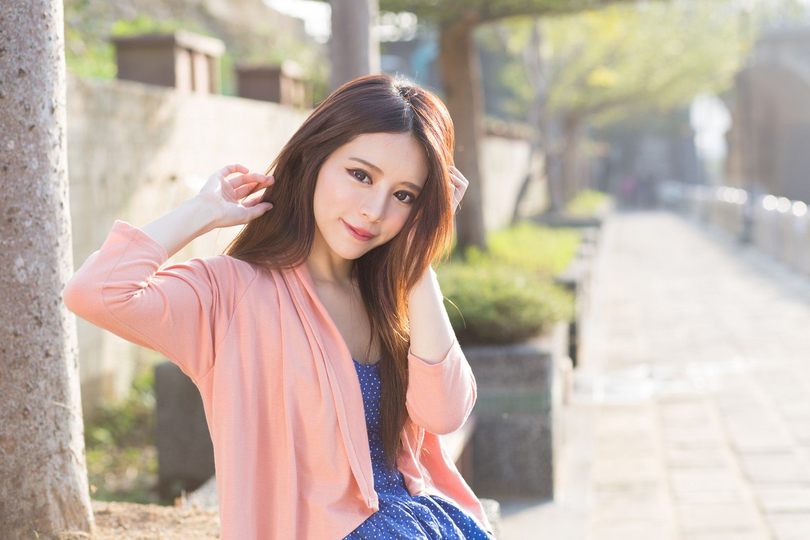 台湾女神张齐郡JULIE《踏青》-图27