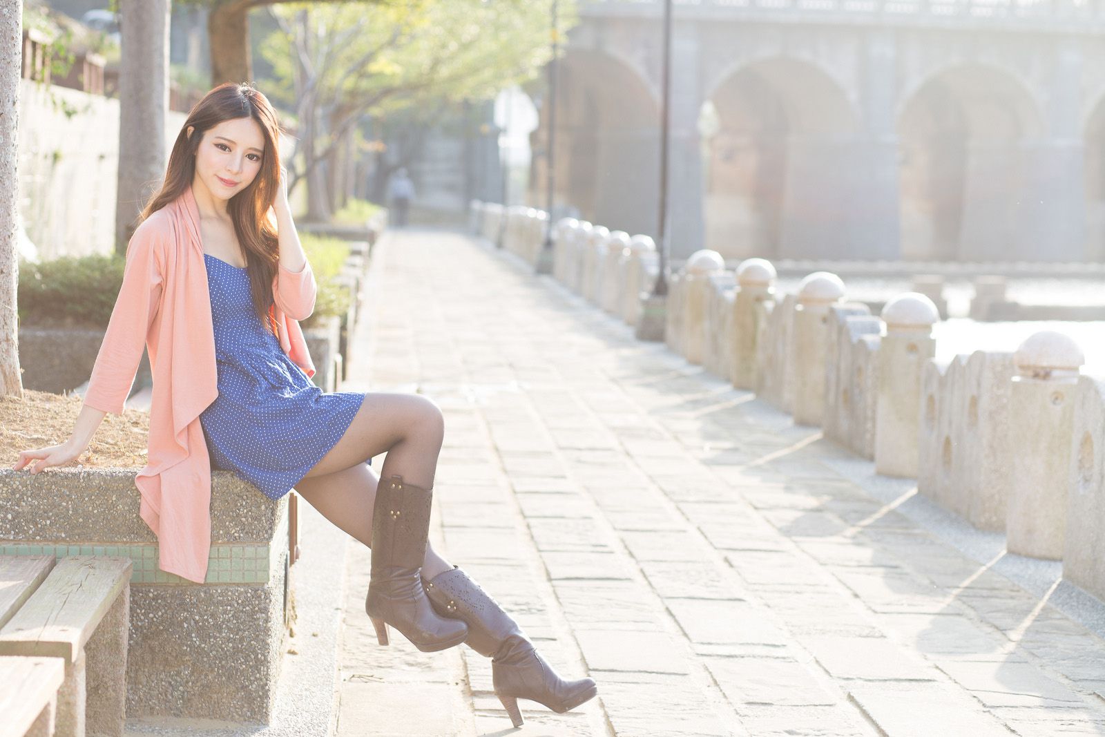 台湾女神张齐郡JULIE《踏青》-图28