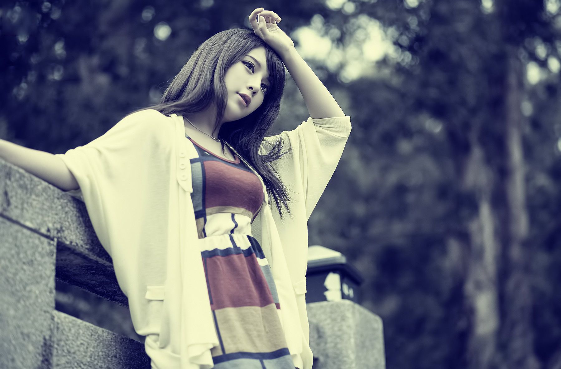 台湾女神张齐郡JULIE《踏青》-图2