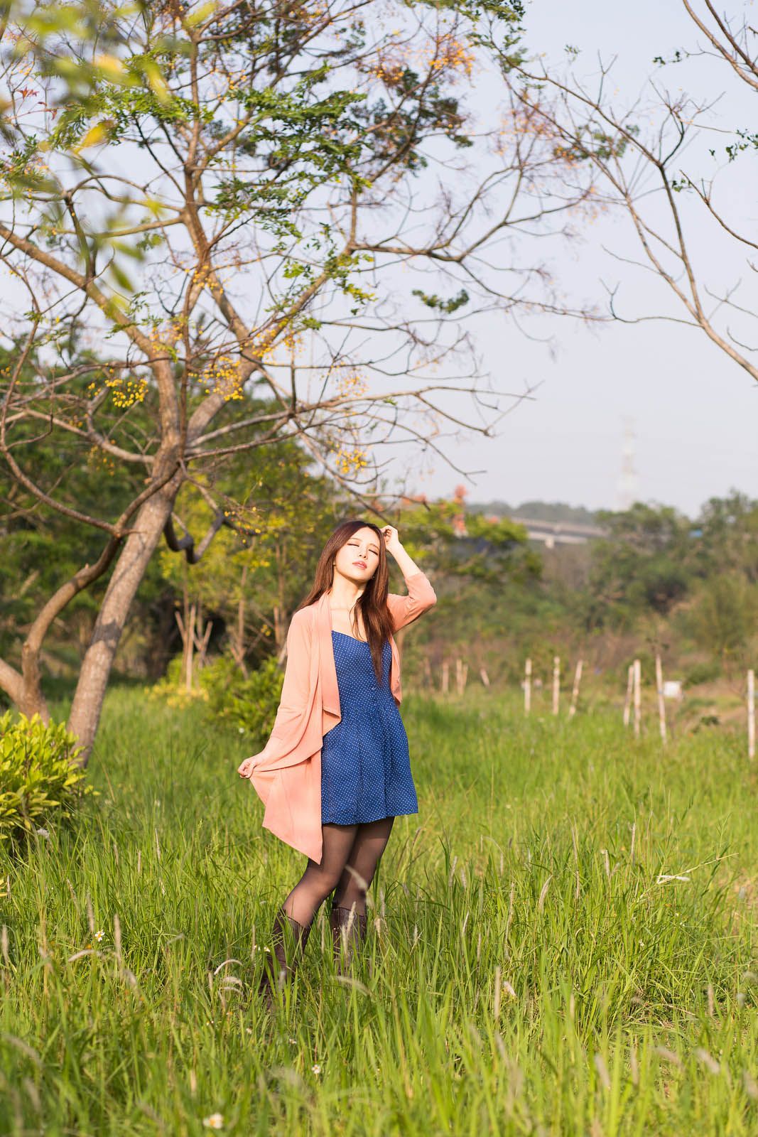 台湾女神张齐郡JULIE《踏青》-图29