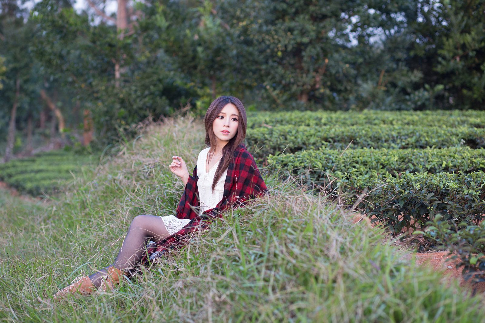 台湾女神张齐郡JULIE《踏青》-图34