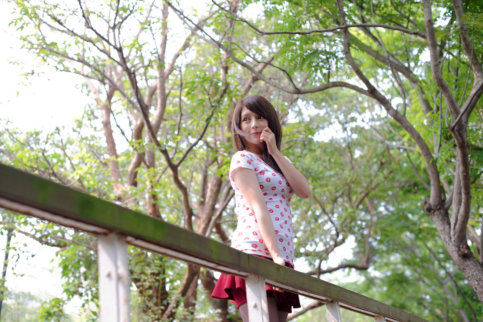 台湾女神张齐郡JULIE《踏青》-图40