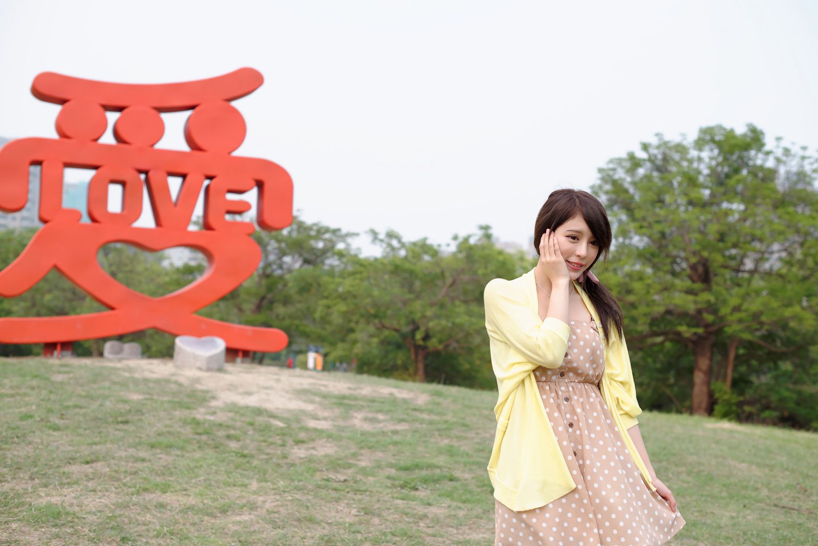 台湾女神张齐郡JULIE《踏青》-图42