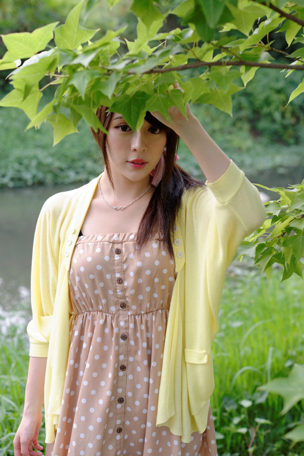 台湾女神张齐郡JULIE《踏青》-图43