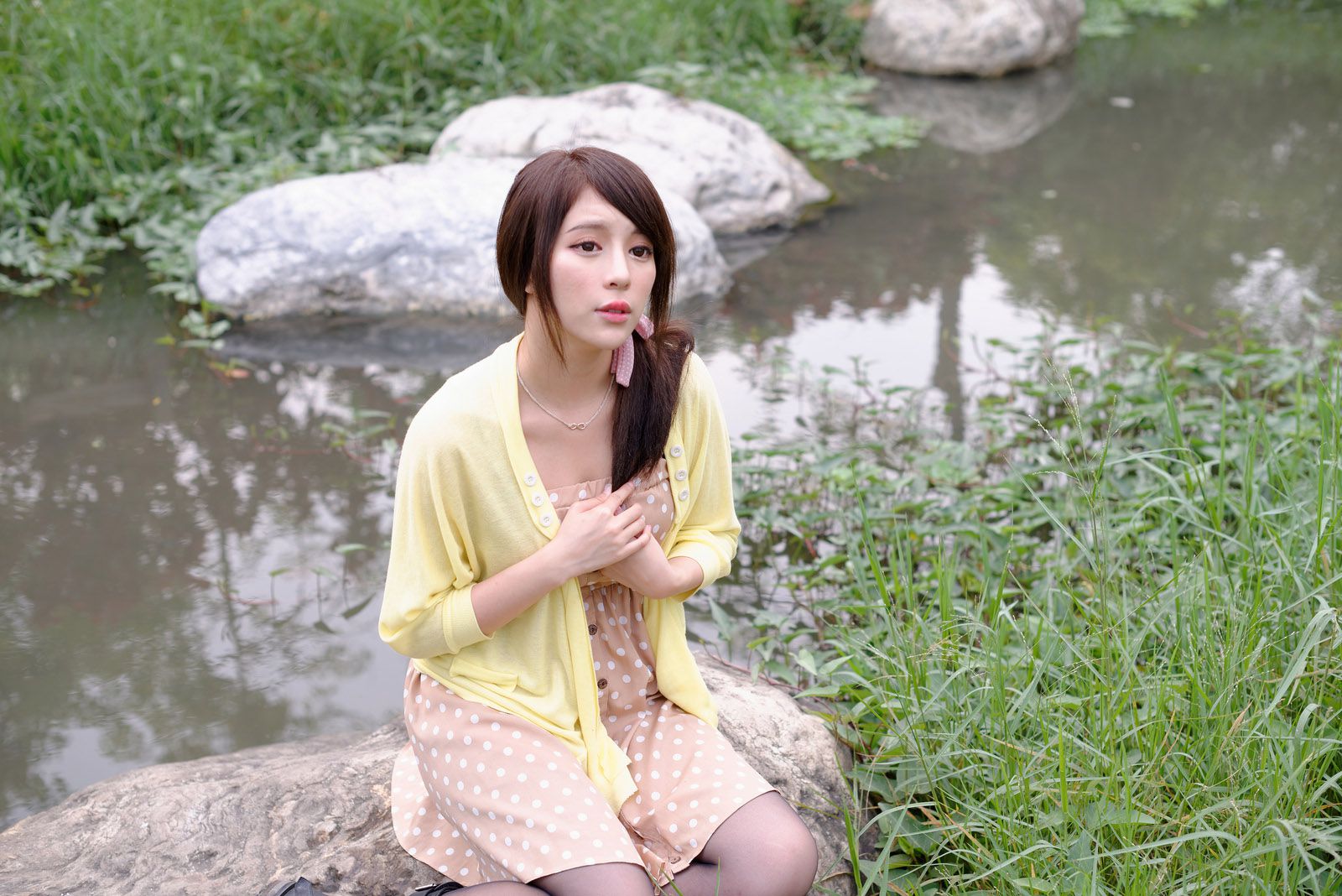 台湾女神张齐郡JULIE《踏青》-图44