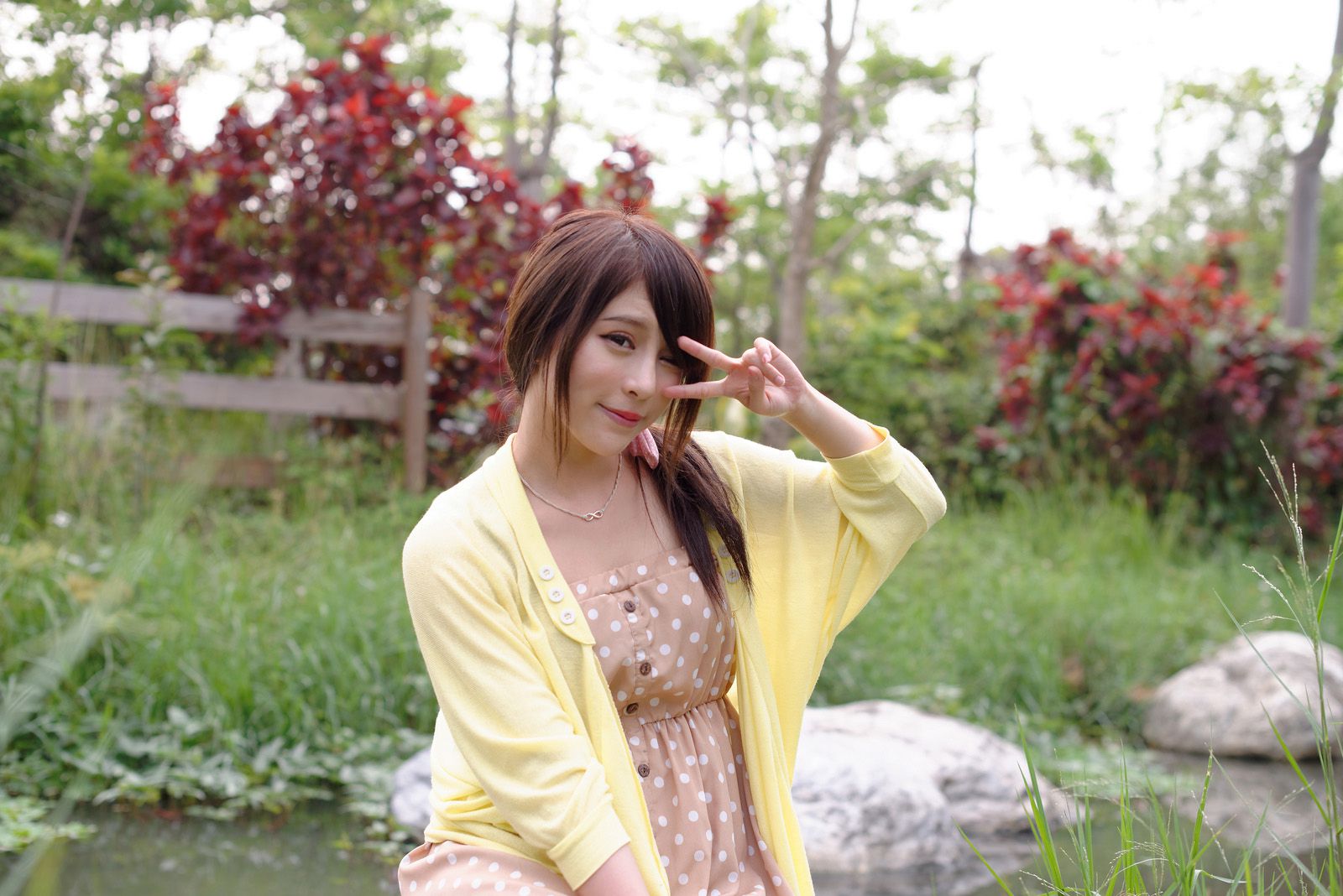 台湾女神张齐郡JULIE《踏青》-图45