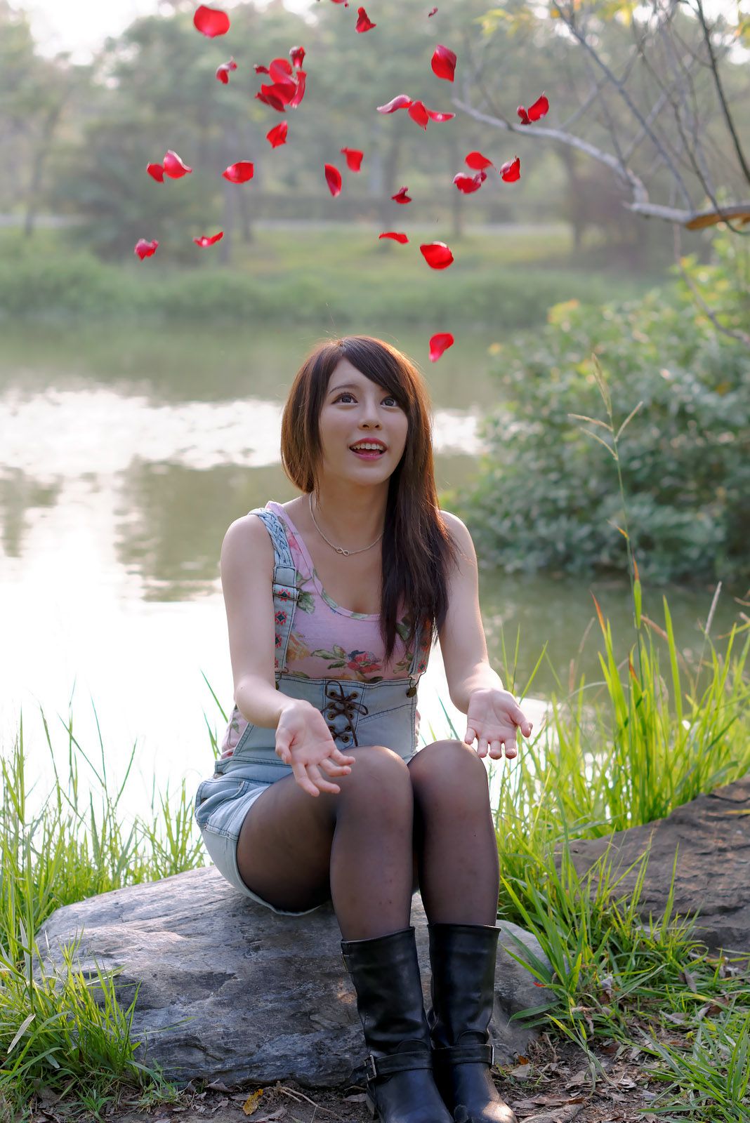 台湾女神张齐郡JULIE《踏青》-图46