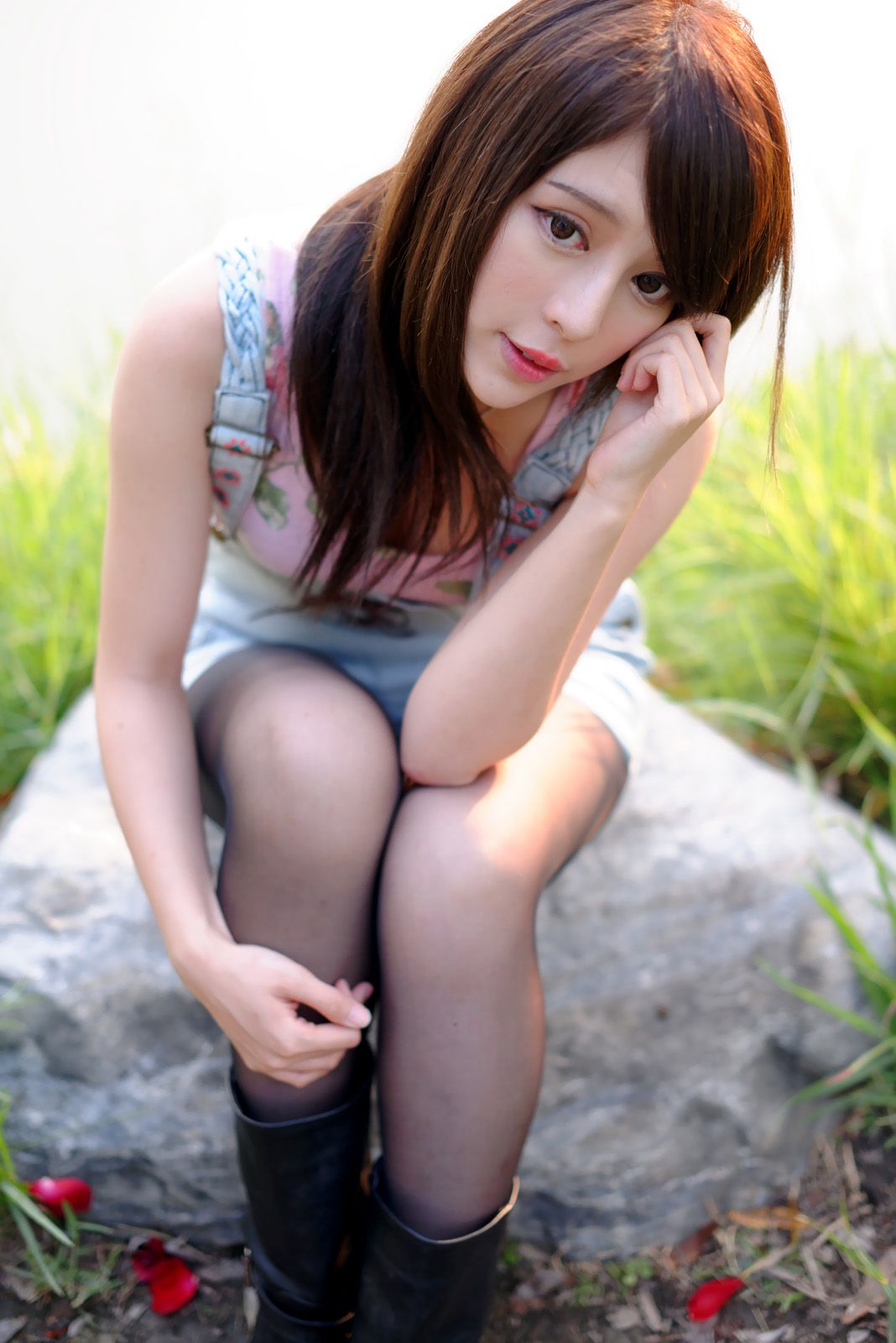 台湾女神张齐郡JULIE《踏青》-图47