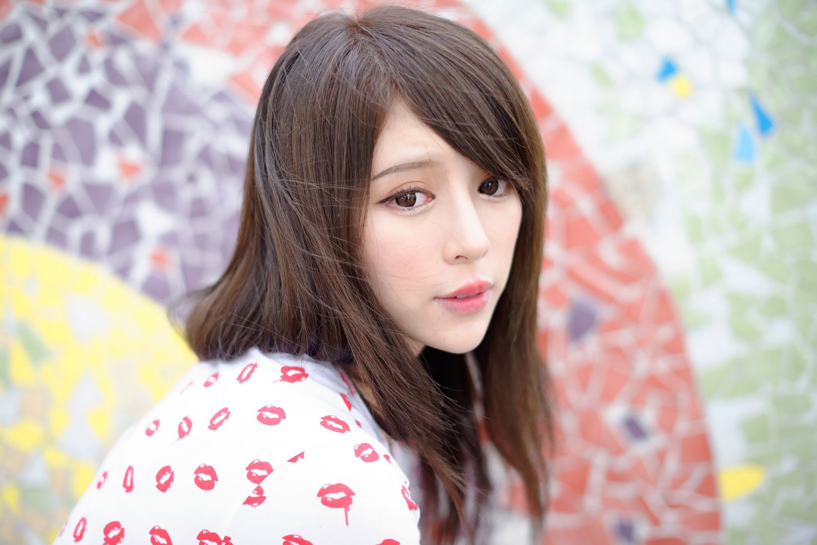 台湾女神张齐郡JULIE《踏青》-图48