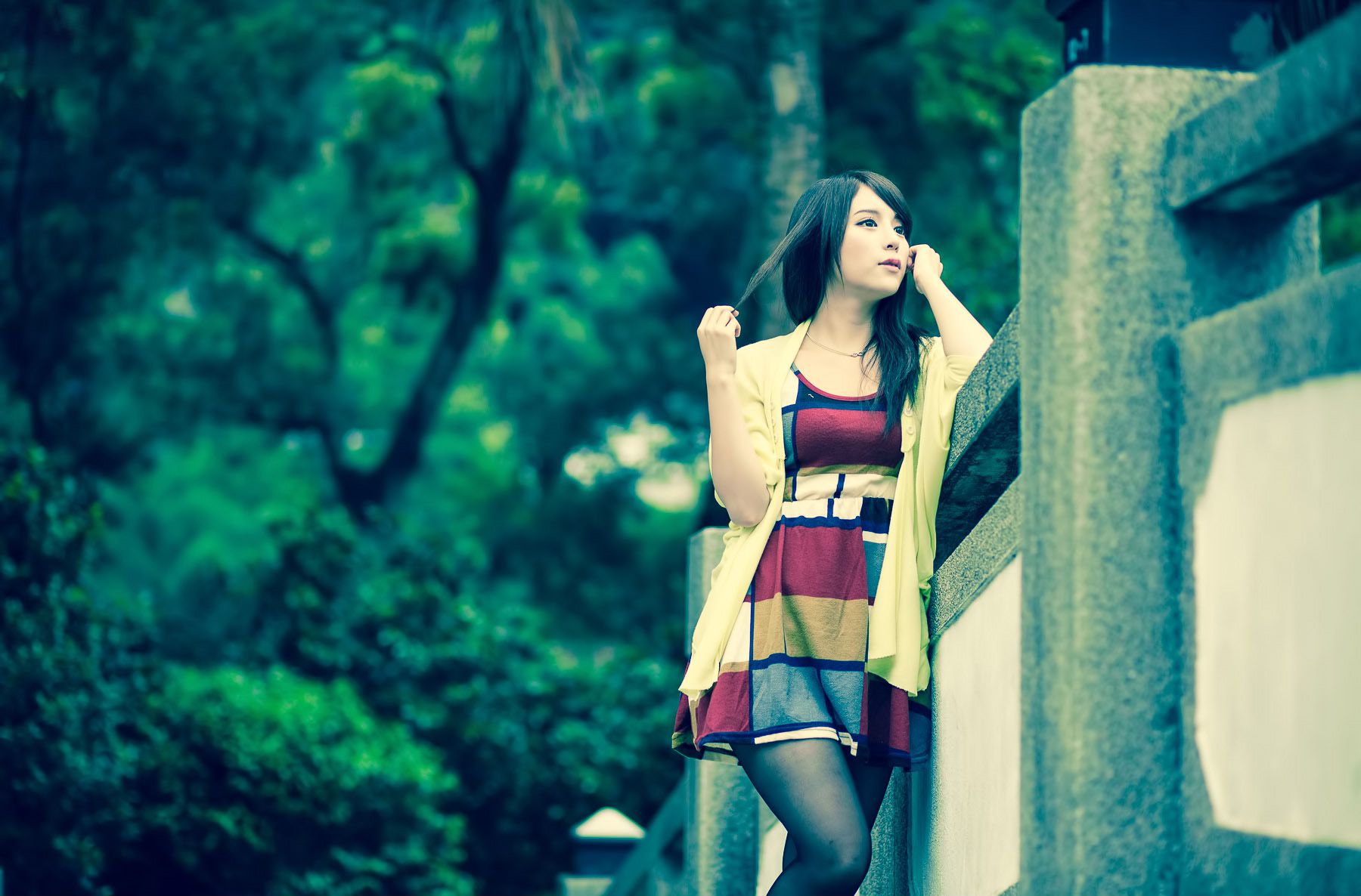 台湾女神张齐郡JULIE《踏青》-图4