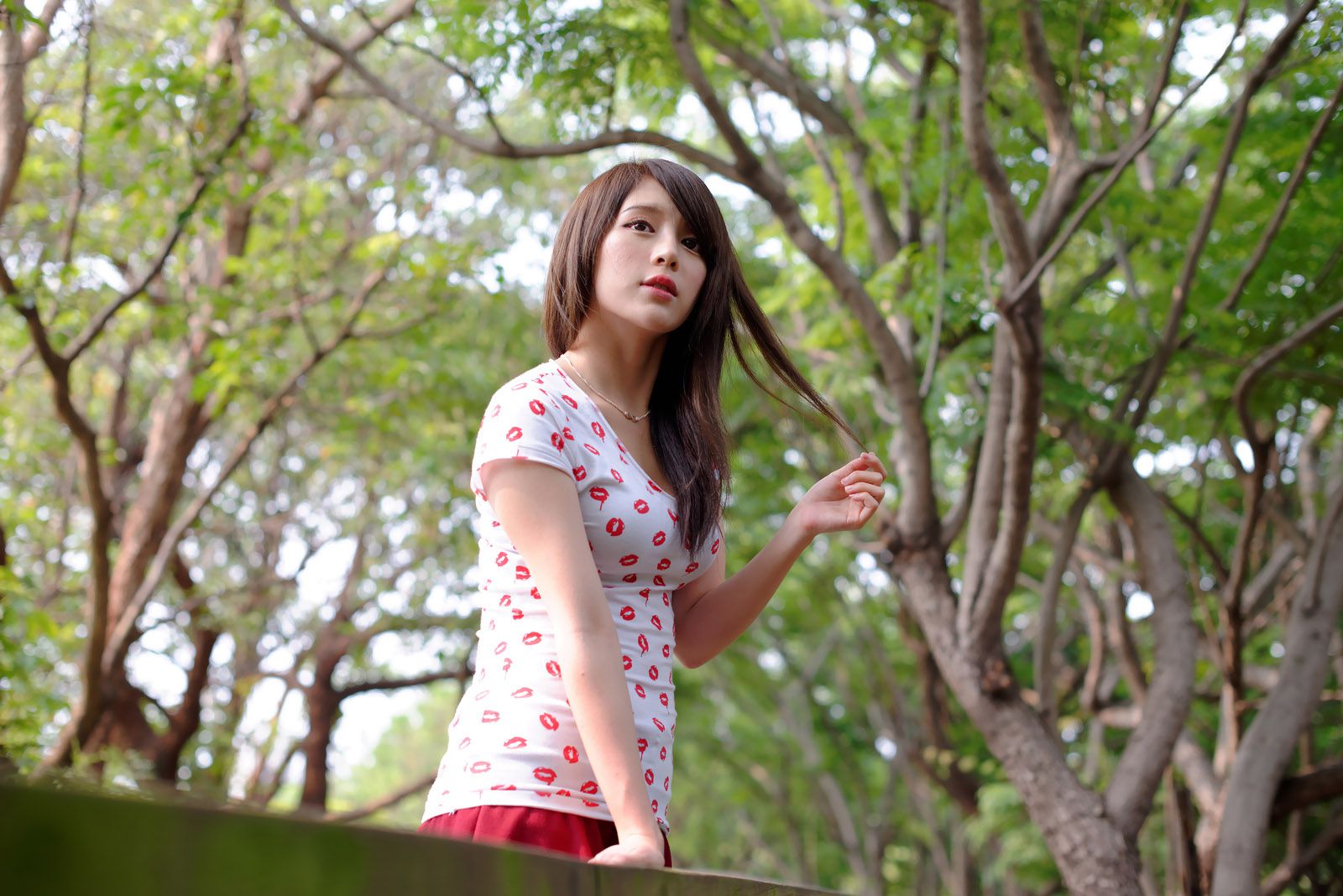 台湾女神张齐郡JULIE《踏青》-图49