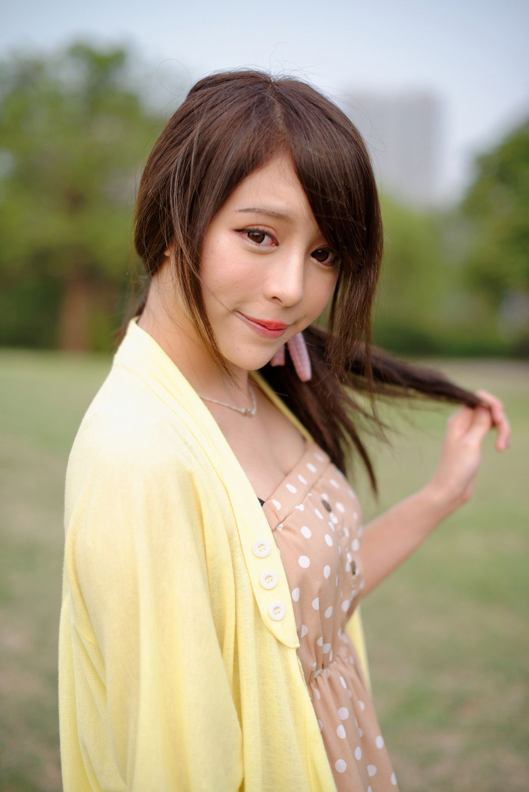 台湾女神张齐郡JULIE《踏青》-图54