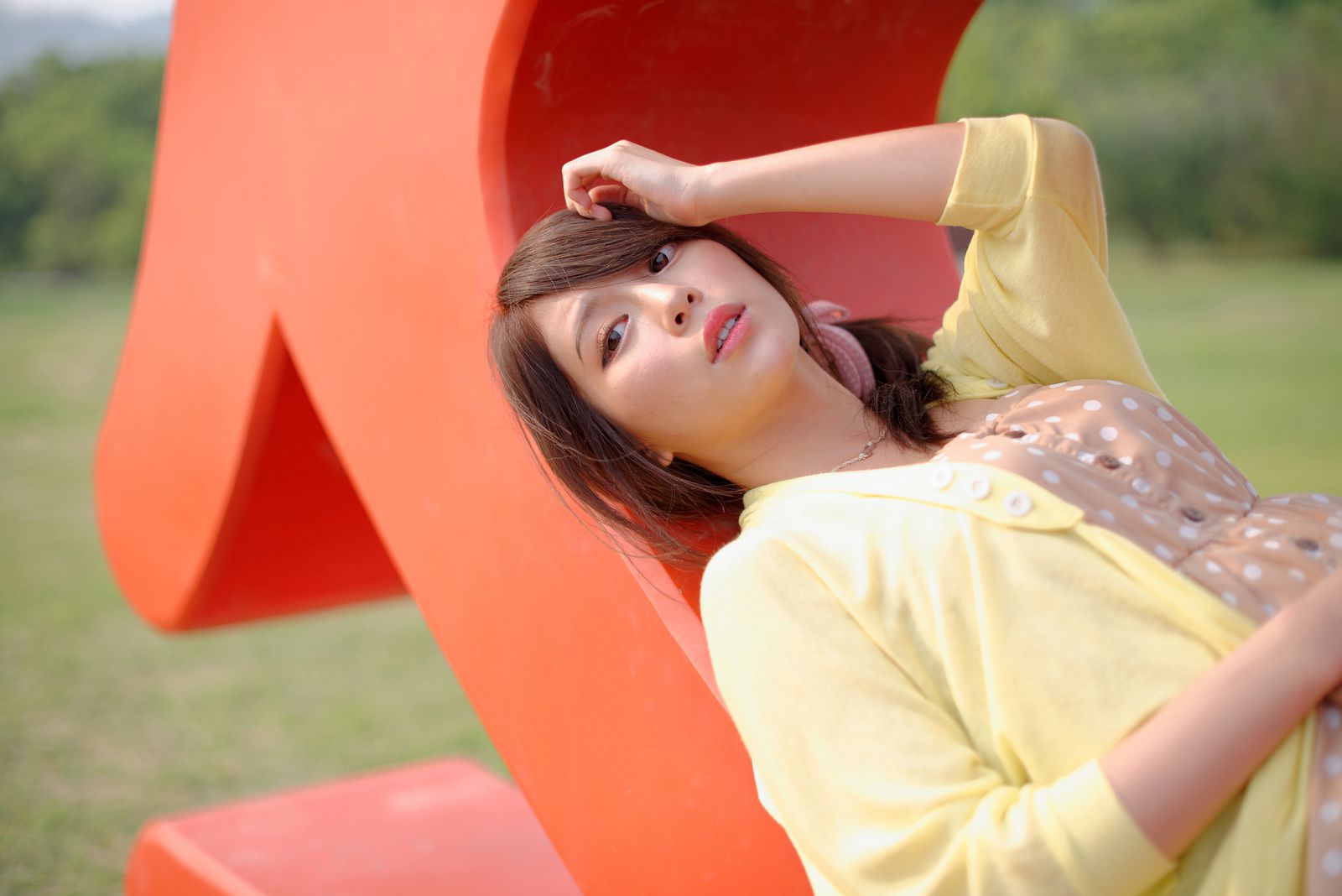 台湾女神张齐郡JULIE《踏青》-图55