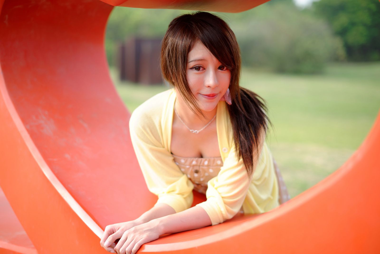 台湾女神张齐郡JULIE《踏青》-图58