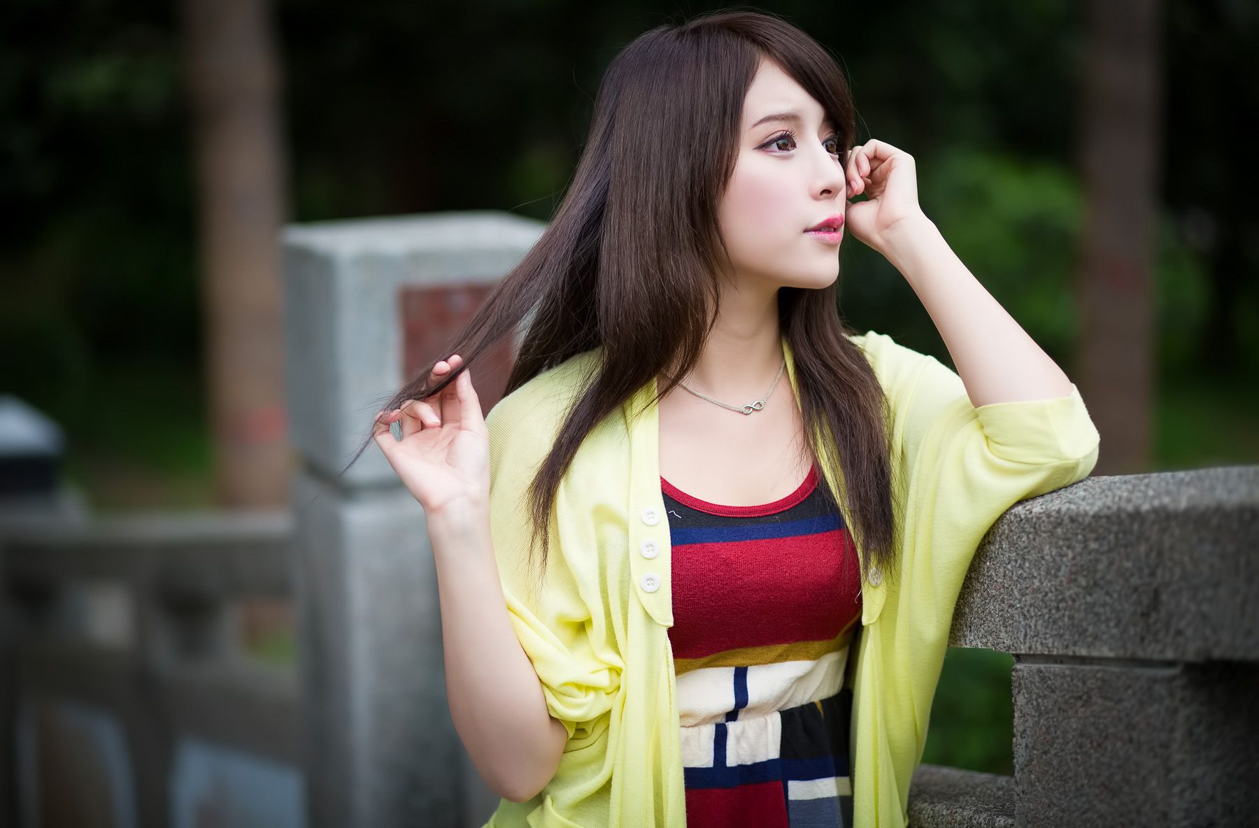 台湾女神张齐郡JULIE《踏青》-图5